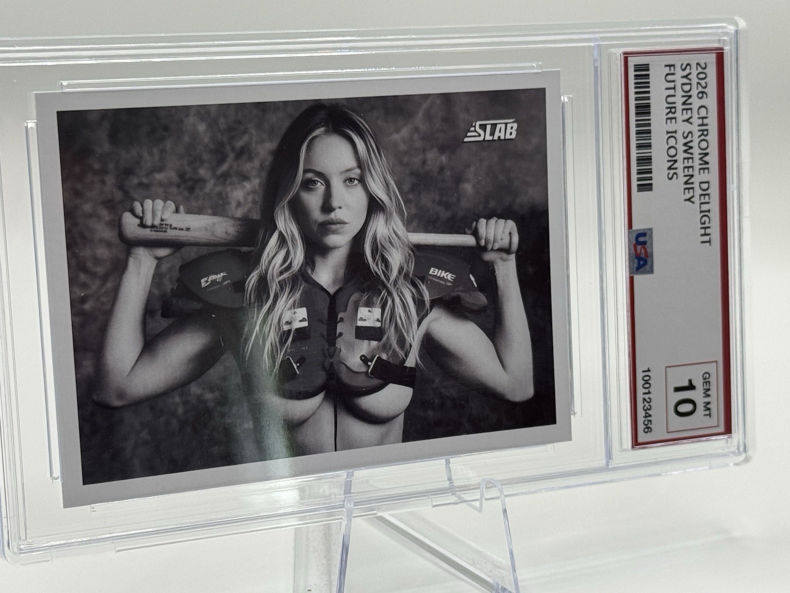 2026 Chrome | Sydney Sweeney Limited Edition | Bo Jackson style - Custom Card