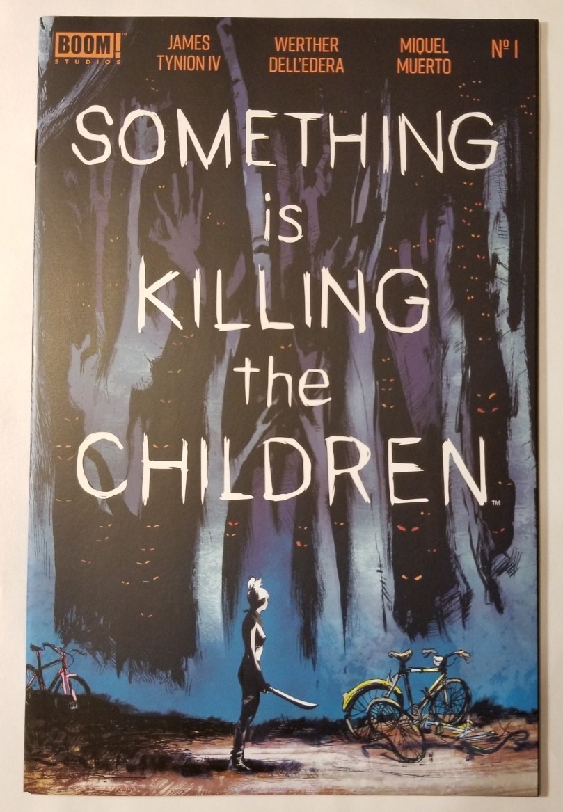 Something Is Killing the Children #1 NM Cover A 1st Print Tynion Optioned