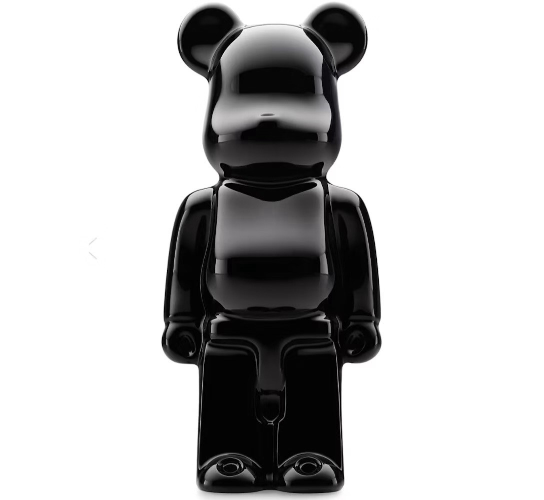Baccarat x Medicom BE@RBRICK Black Crystal 200% Bearbrick 2814153