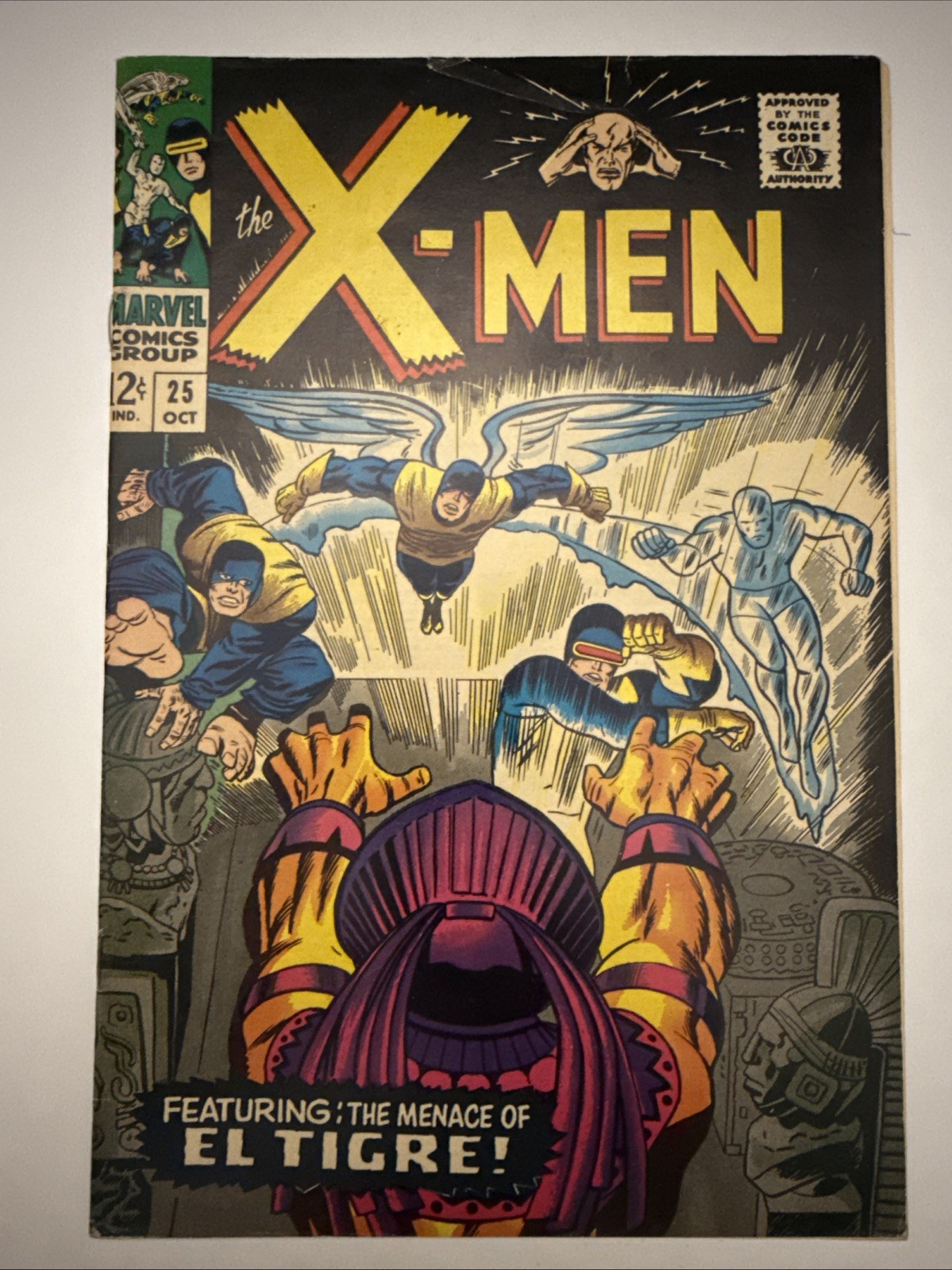 The X-Men #25 (Marvel Comics October 1966) 🔑 KEY ISSUE 🔥 FN/VF CONDITION
