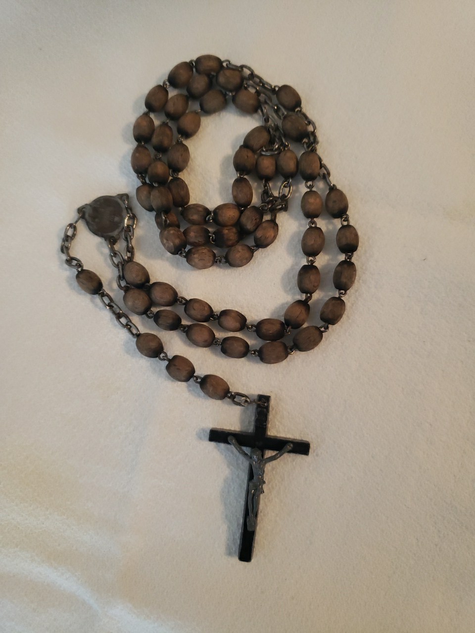 Great Grandmas Vintage Catholic Wood Seeds 20