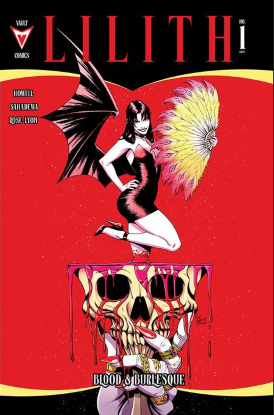 LILITH BLOOD AND BURLESQUE #1 (OF 5) **Cover Select** Presale 10/14