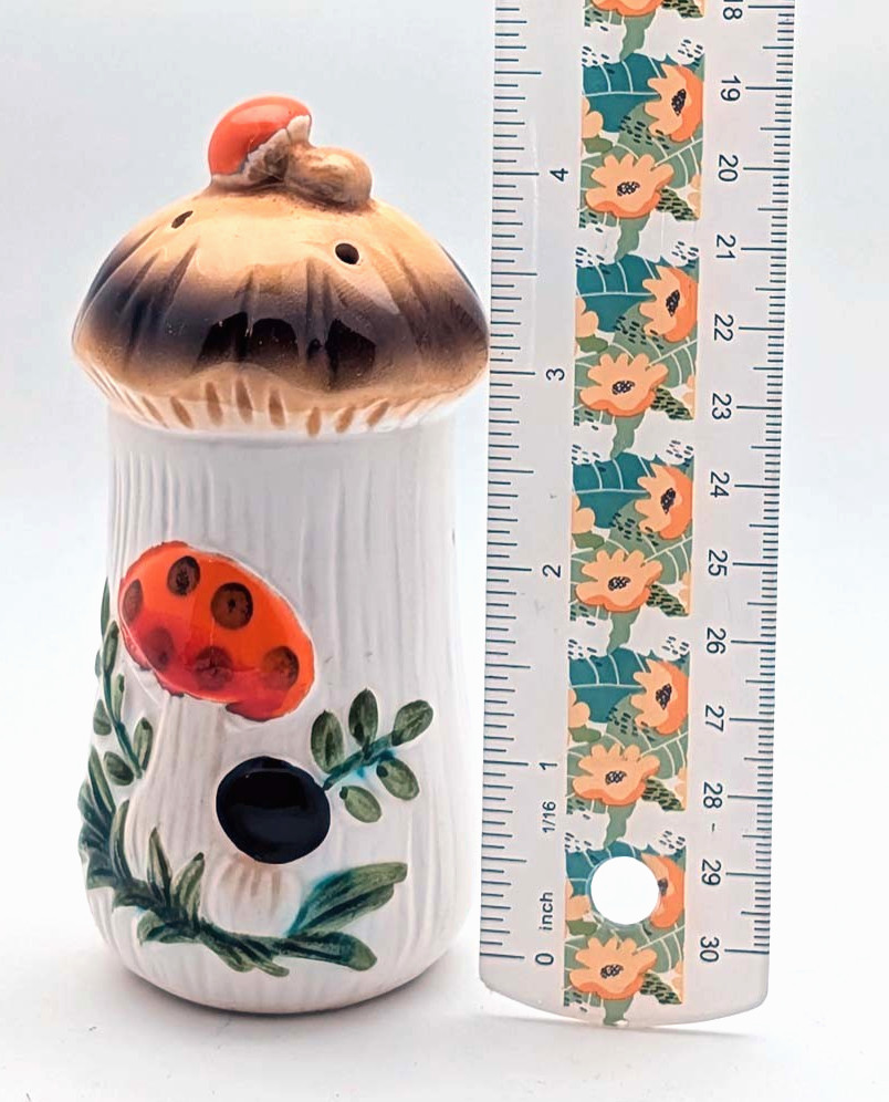 Vintage~1970s~Merry Mushroom~Salt and Pepper/Spice Shakers~Set of 12~Sears