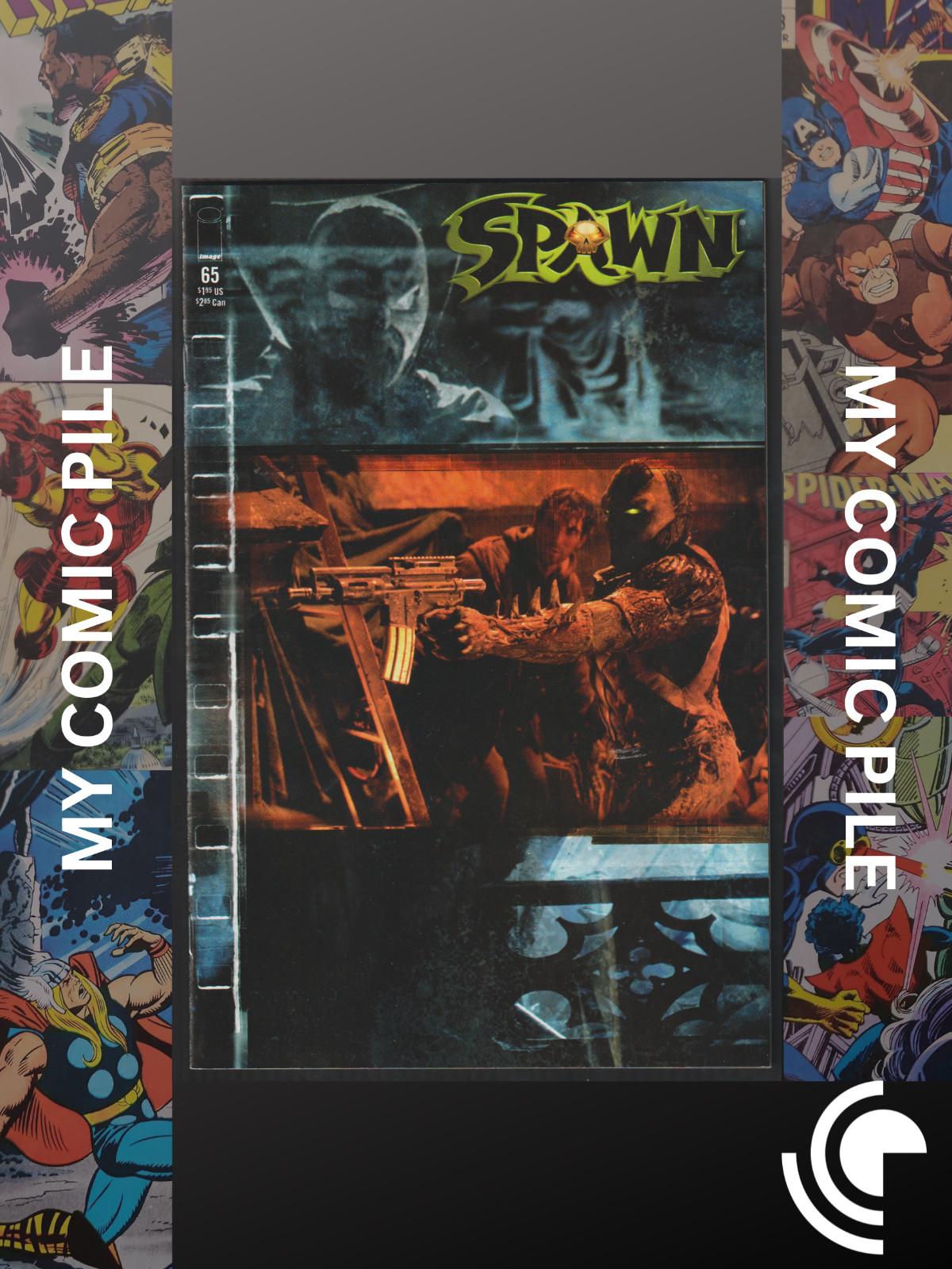 💥Spawn #65 Image Comics Spawn movie cover