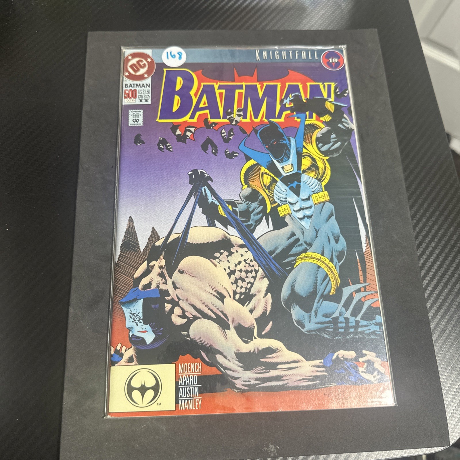 DC - BATMAN #500 (Great Condition) bagged and boarded
