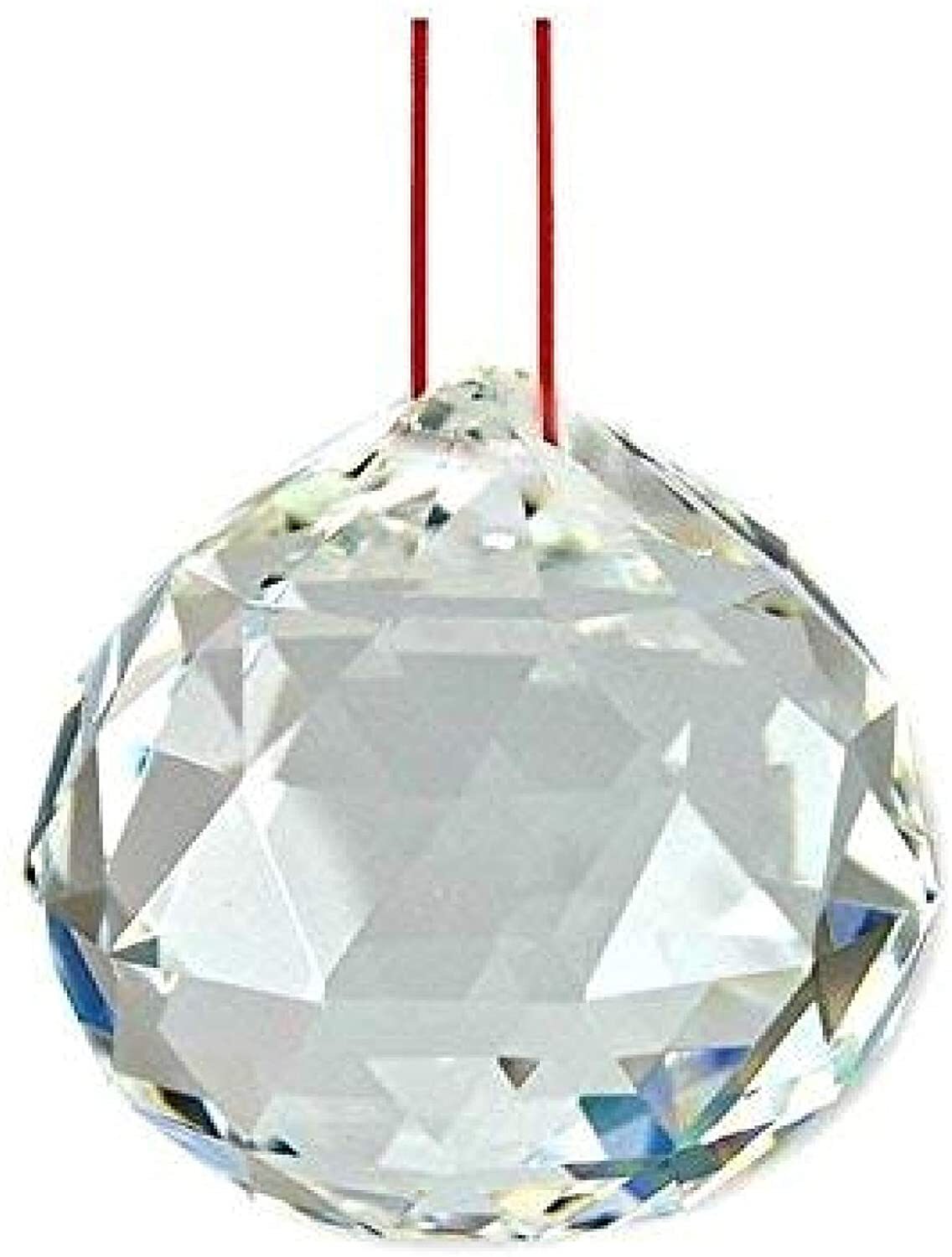 Crystal Feng Shui Diamond Car Wall Hanging for Relationships love 40 mm Diamond 