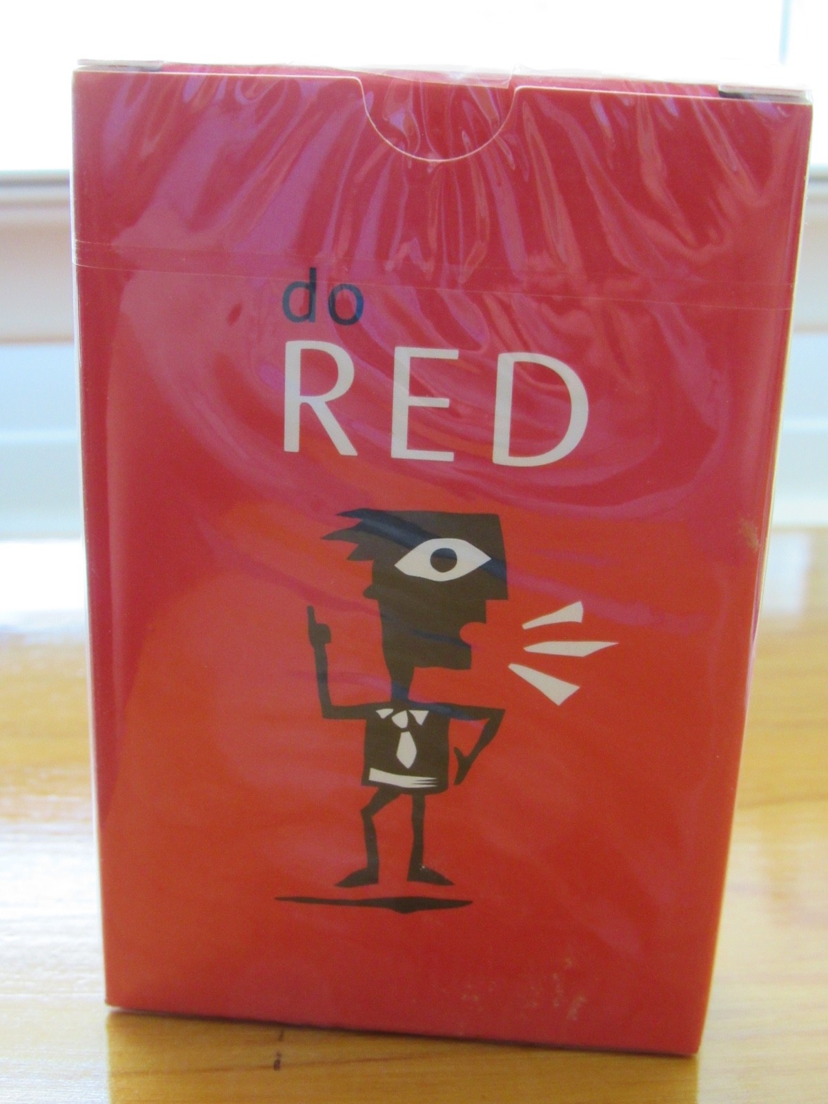 DO RED - Publix Custom Playing Cards - do RED (New Sealed) 2004