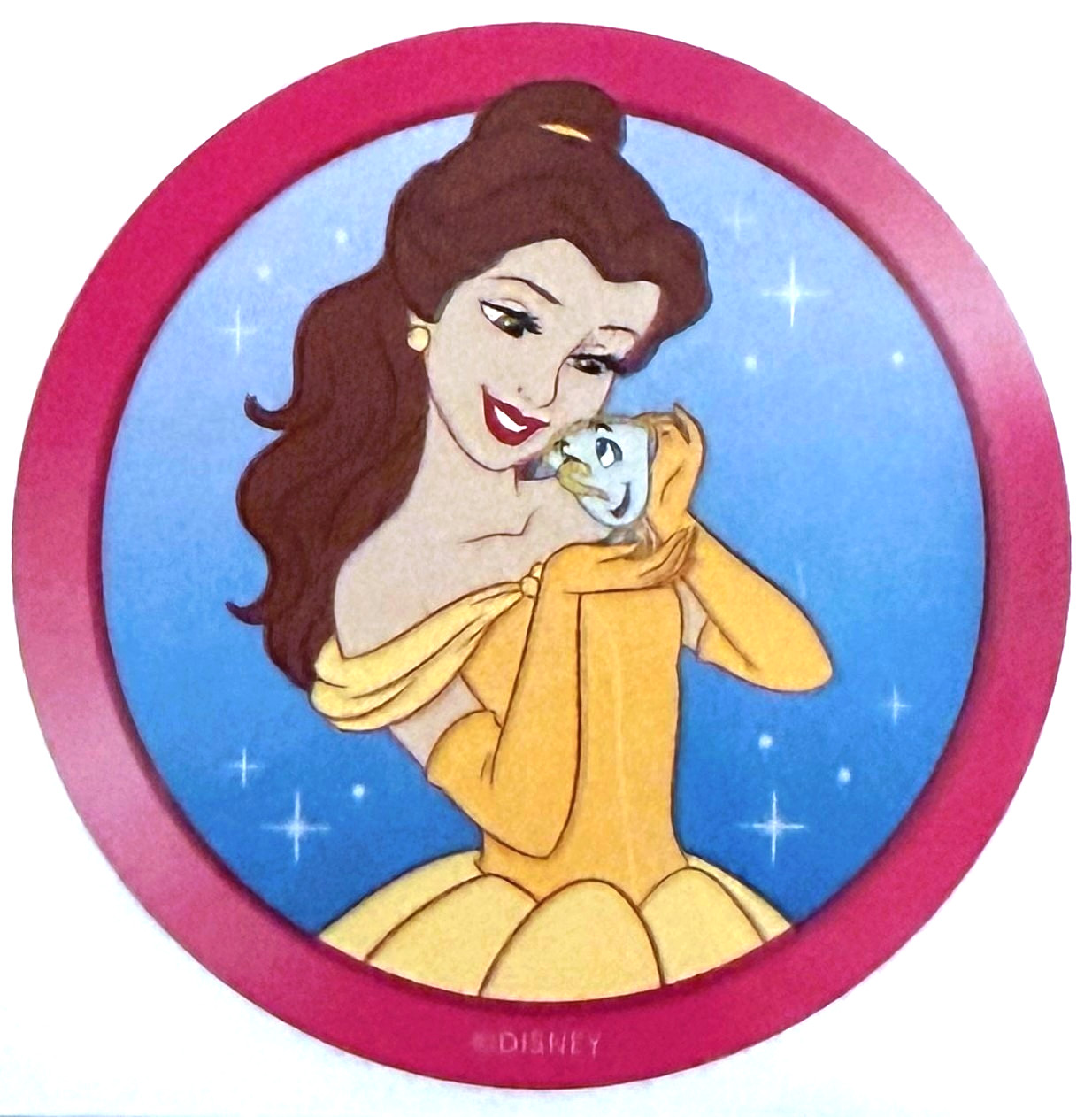 Belle Beauty and the Beast Official Character Sticker 2