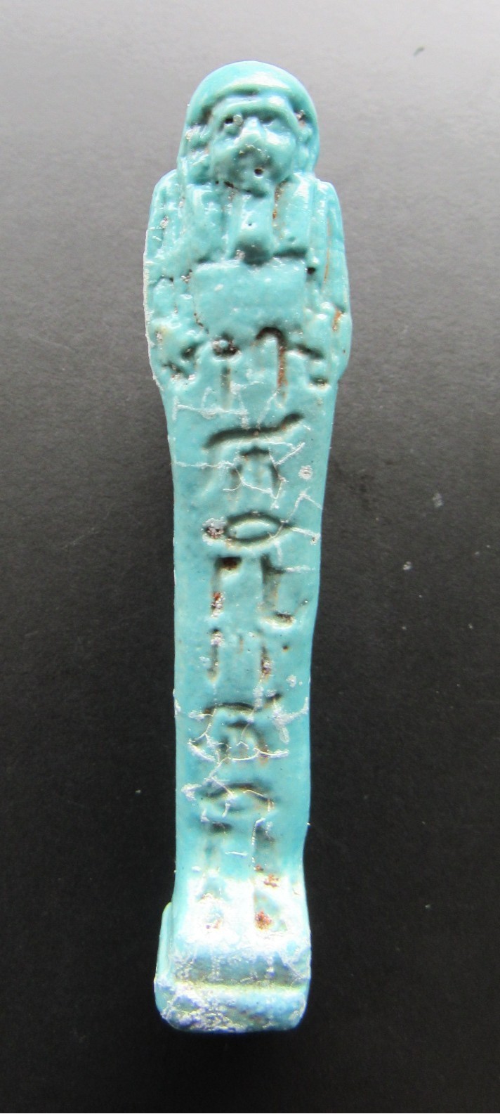 NILE Ancient Egyptian Ushabti Amulet ca 300 BC NILE Ancient Egyptian Ushabti Amulet ca 300 BC
