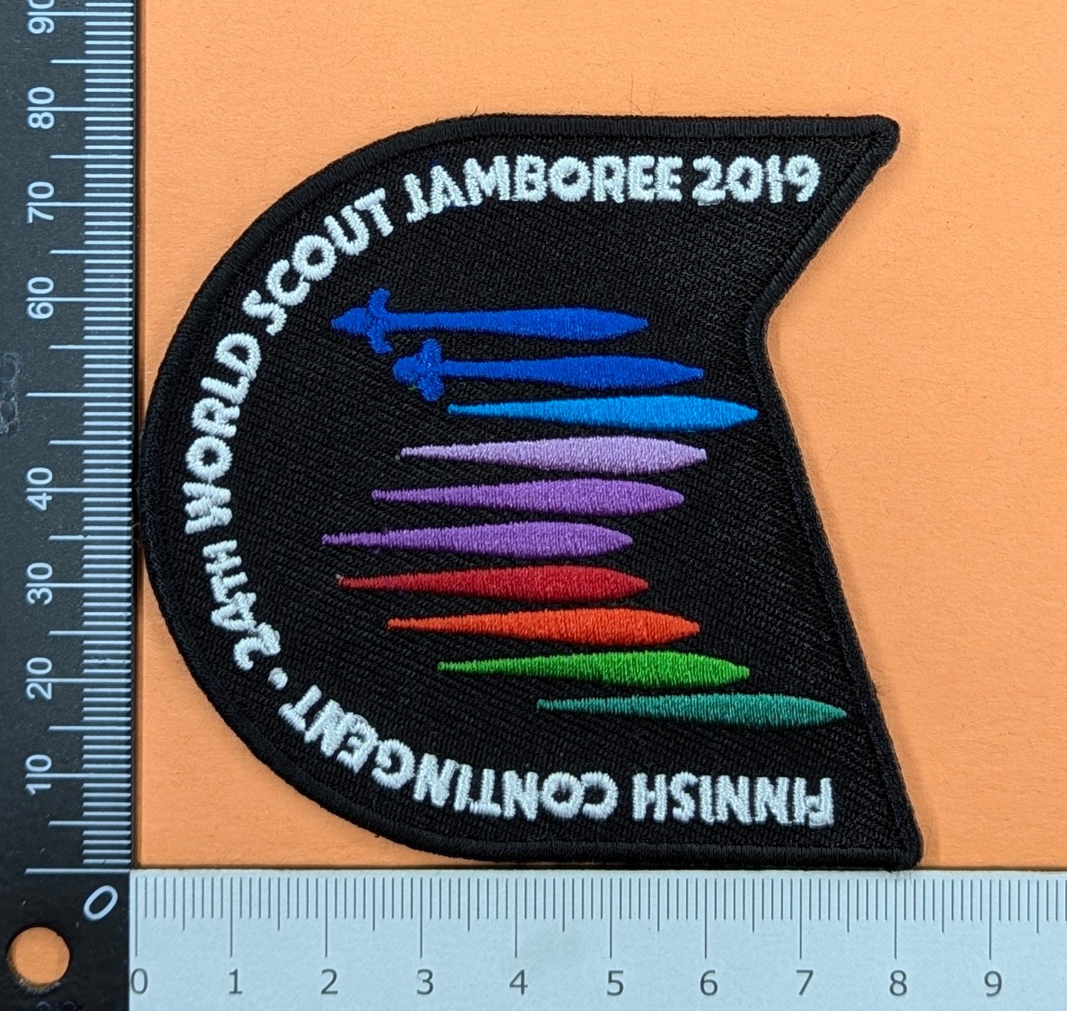 Finnish Scout Contingent-2019 24th World Jamboree Mondial Finland Badge Patch