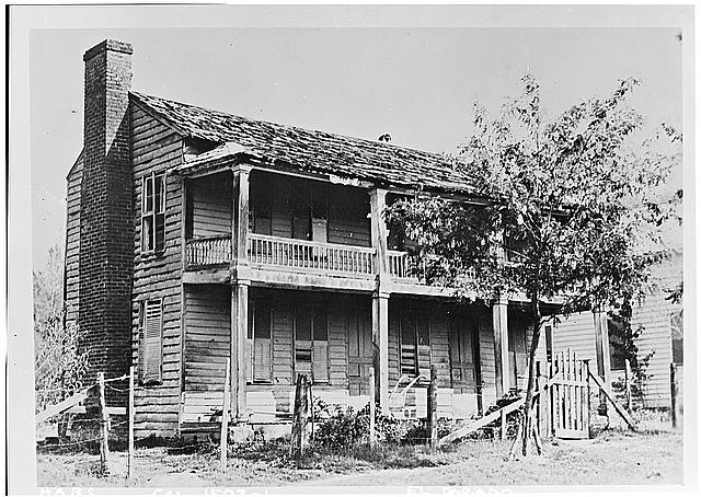 Photo:Coloma California Sierra Nevada Hotel Meyer House 1930s HABS