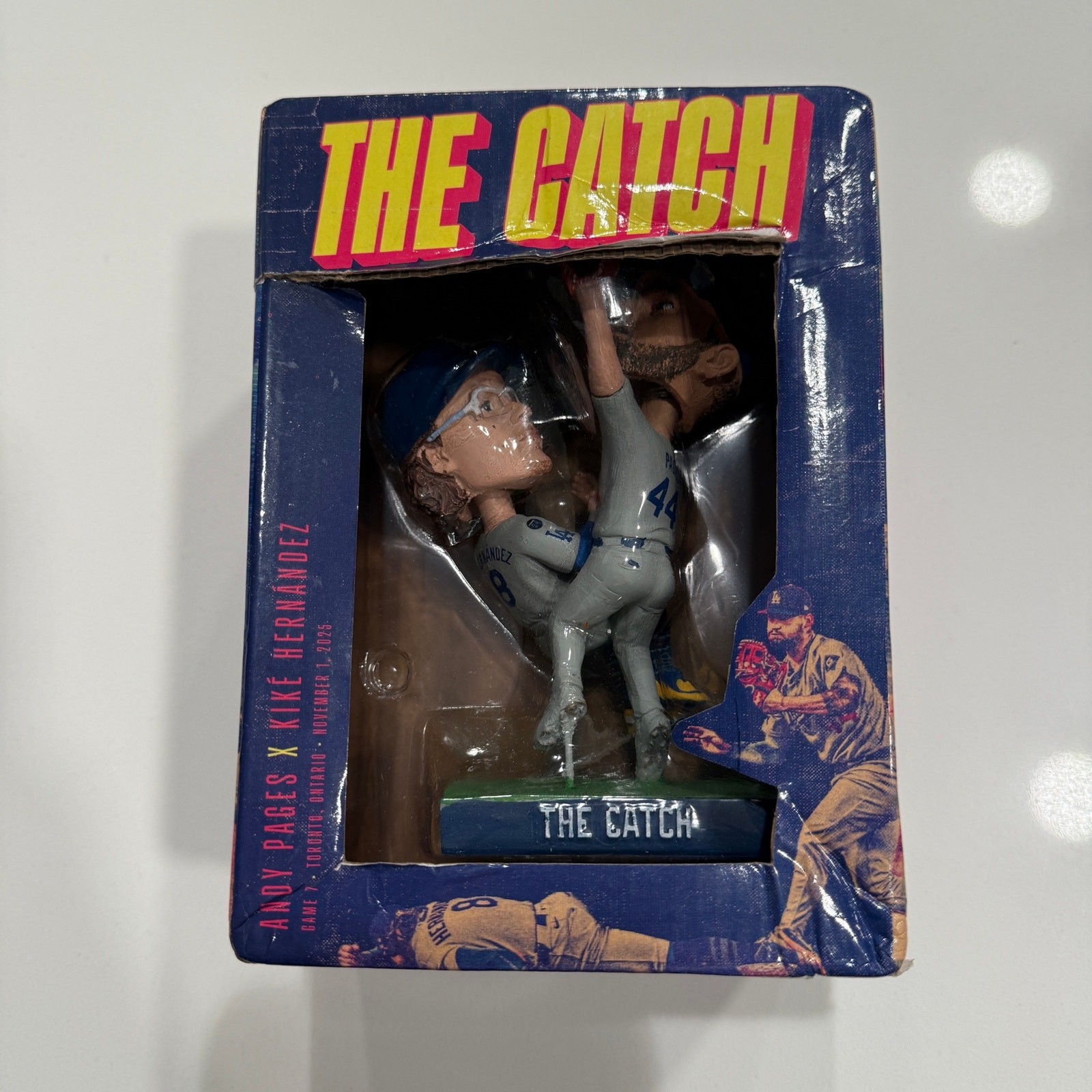 Dodgers ‘The Catch’ Bobblehead -Andy Pages X Kike Hernandez SGA 09/06/2026