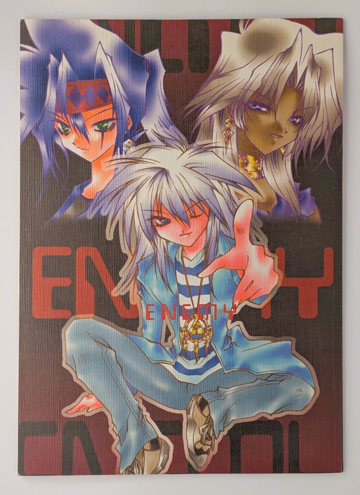 YuGiOh Doujinshi JAPANESE YAOI Fanfiction ENEMY Bokura Kukuretai Dragon Rock