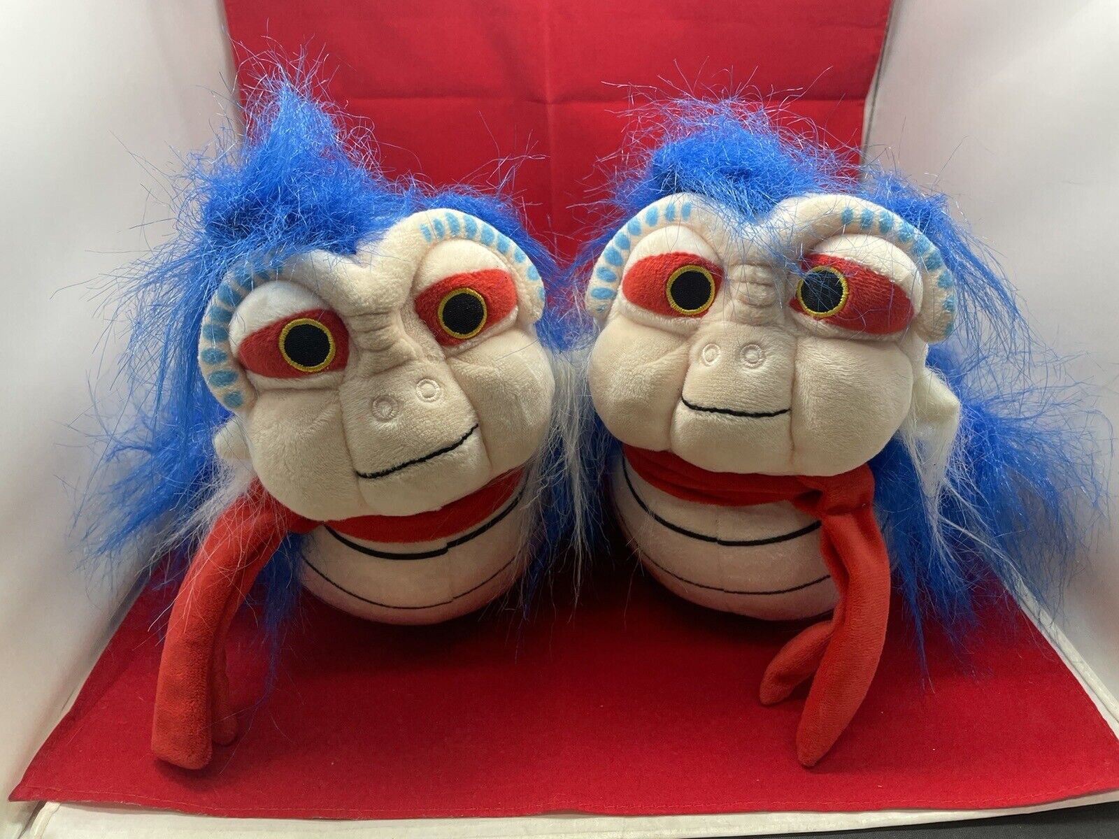 Labyrinth Ello Worm Plush Slippers for Adults Fits like Women’s 7/8