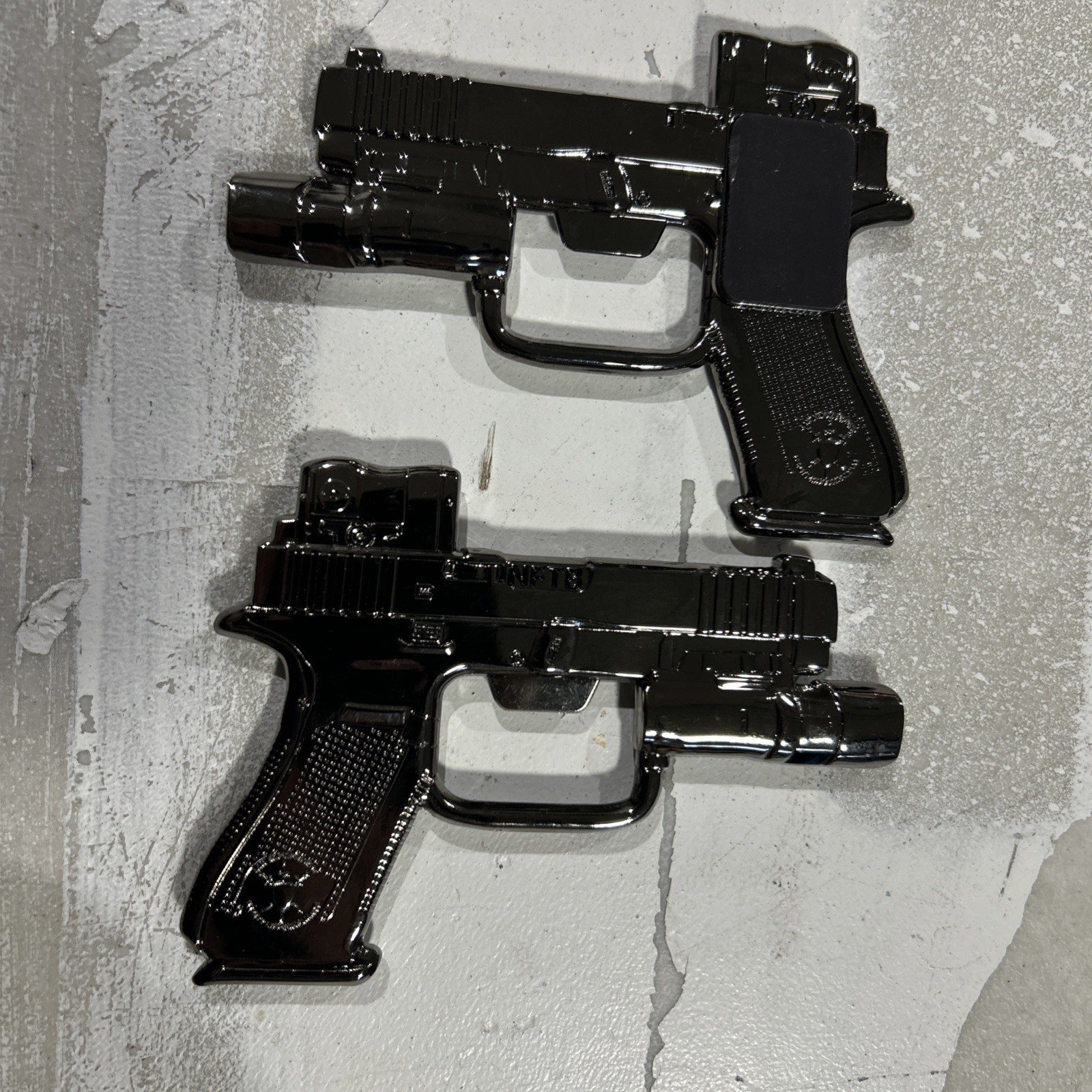 U.S. Customs and Border Protection Challenge Coin Firearms Use of Force Custom