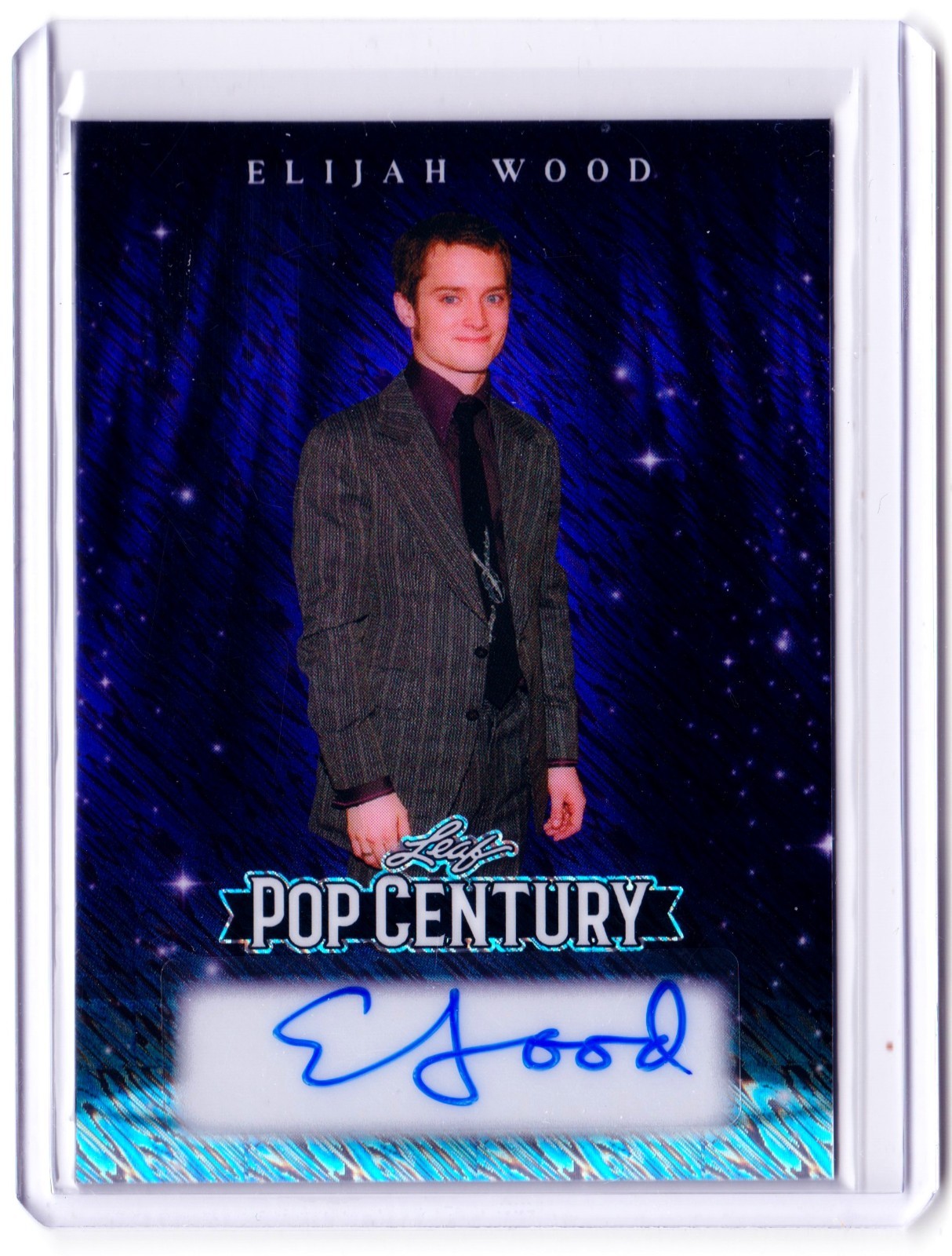 Elijah Wood 2026 Leaf Metal Pop Century Autograph # 1/1 Auto Lord of the Rings