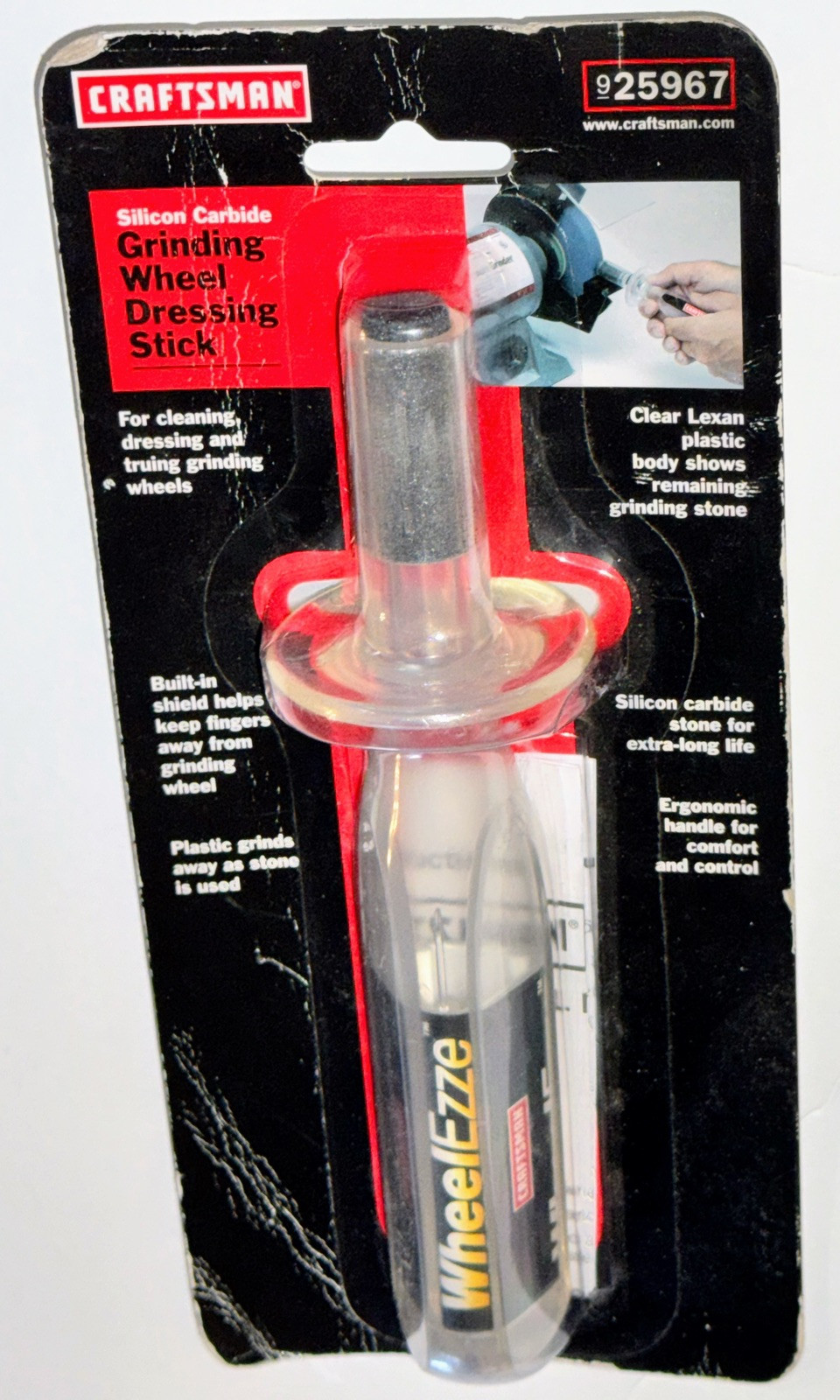 Rare Vintage Craftsman WheelEzze Grinding Wheel Dressing Stick | Model 925967