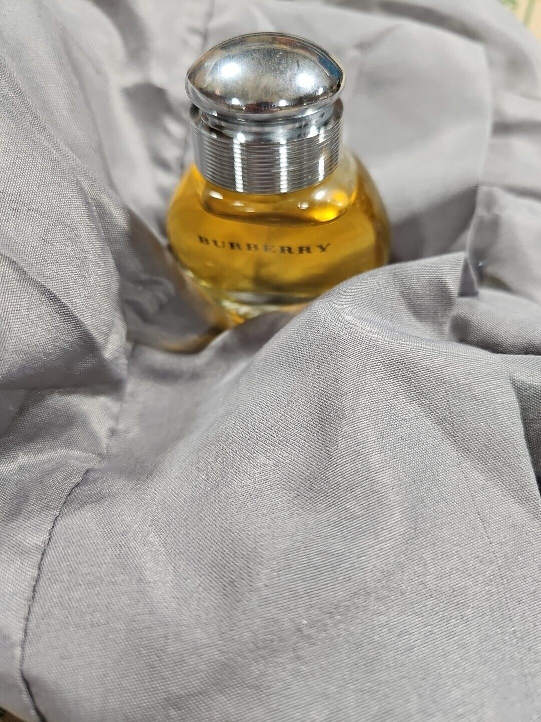 Burberry London Made In France 1Fl OZ Perfume-Partial Bottle NEARLY FULL