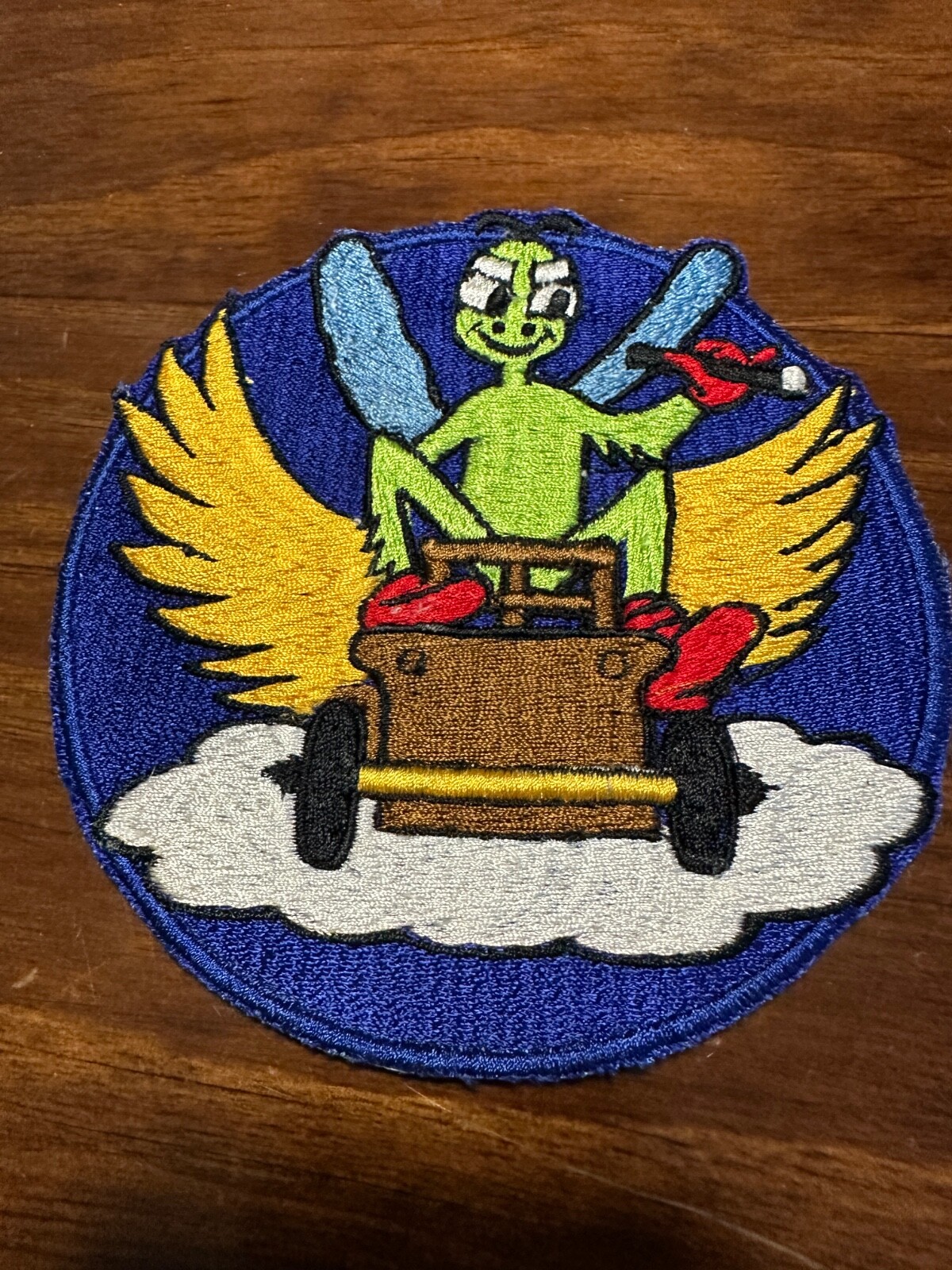 Vintage USAF 157th Liaison Squadron Patch
