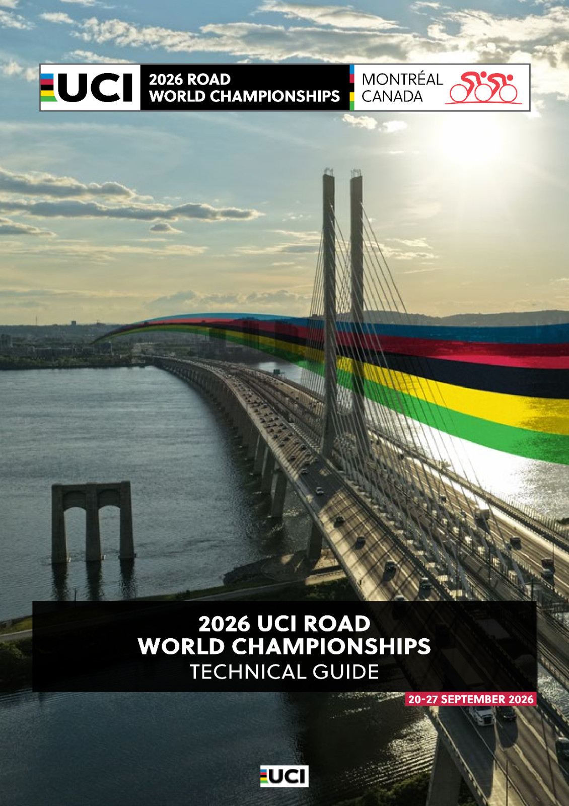 Road Cycling World Championships 2026 Roadbook - Roadbook