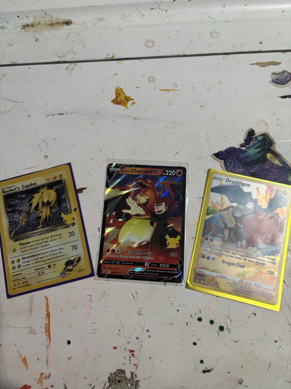 Pokémon TCG 3 Card Lot