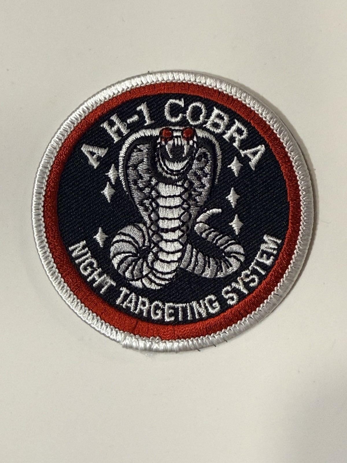 USMC Bell AH-1 Cobra Attack Helicopter Night Targeting System (NTS) Patch