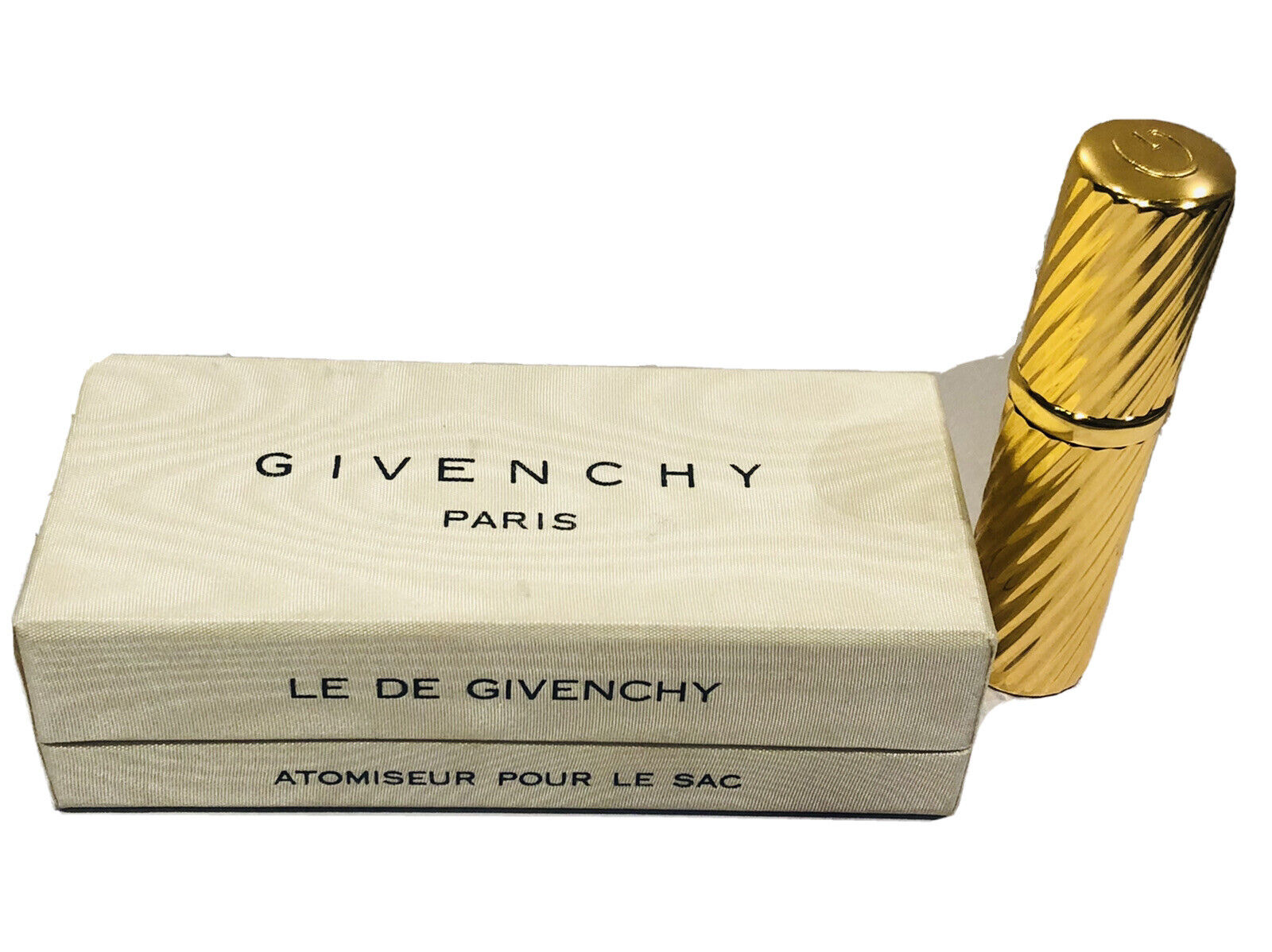 Givenchy Paris Le de Givenchy Atomiseur Pour le Sac Perfume Atomizer 1/4oz