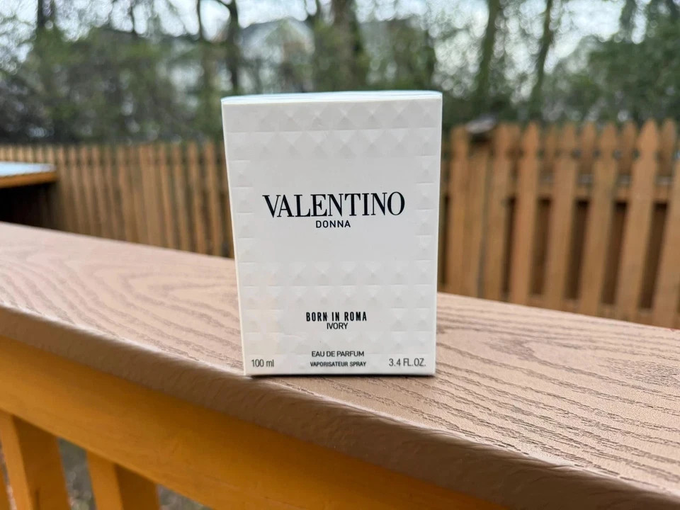 Valentino Donna Born In Roma Ivory EDP 3.4oz / 100ml Women’s Perfume – Brand New
