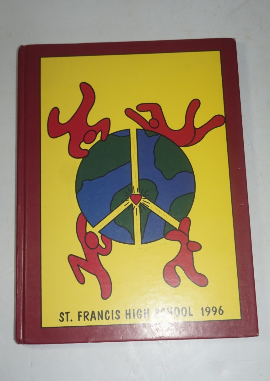 1996 St Francis WI High School Yearbook Wisconsin Annual