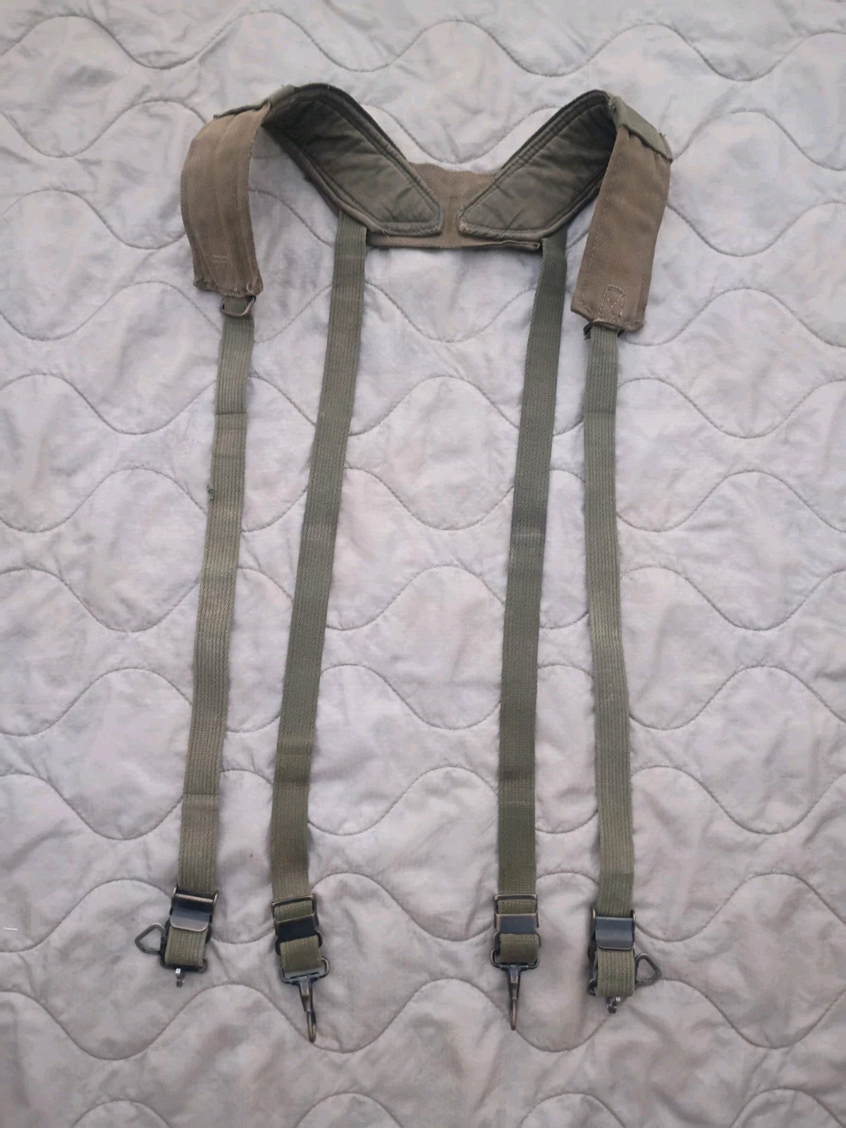 USGI VIETNAM WAR ERA M1956 SUSPENDERS H SUSPENDERS SZ EXTRA LONG 