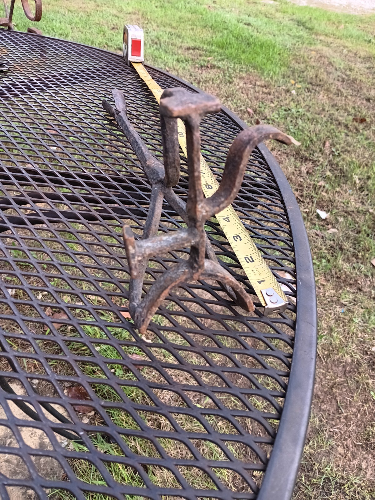 Antique Unique Cow Steer Hand Forged Branding Iron Kentucky Antique Unique Cow Steer Hand Forged Branding Iron Kentucky