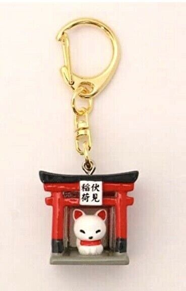Omamori Kyoto Fushimi Inari Shrine Japanese Good luck Charm Amulet Fox From JP