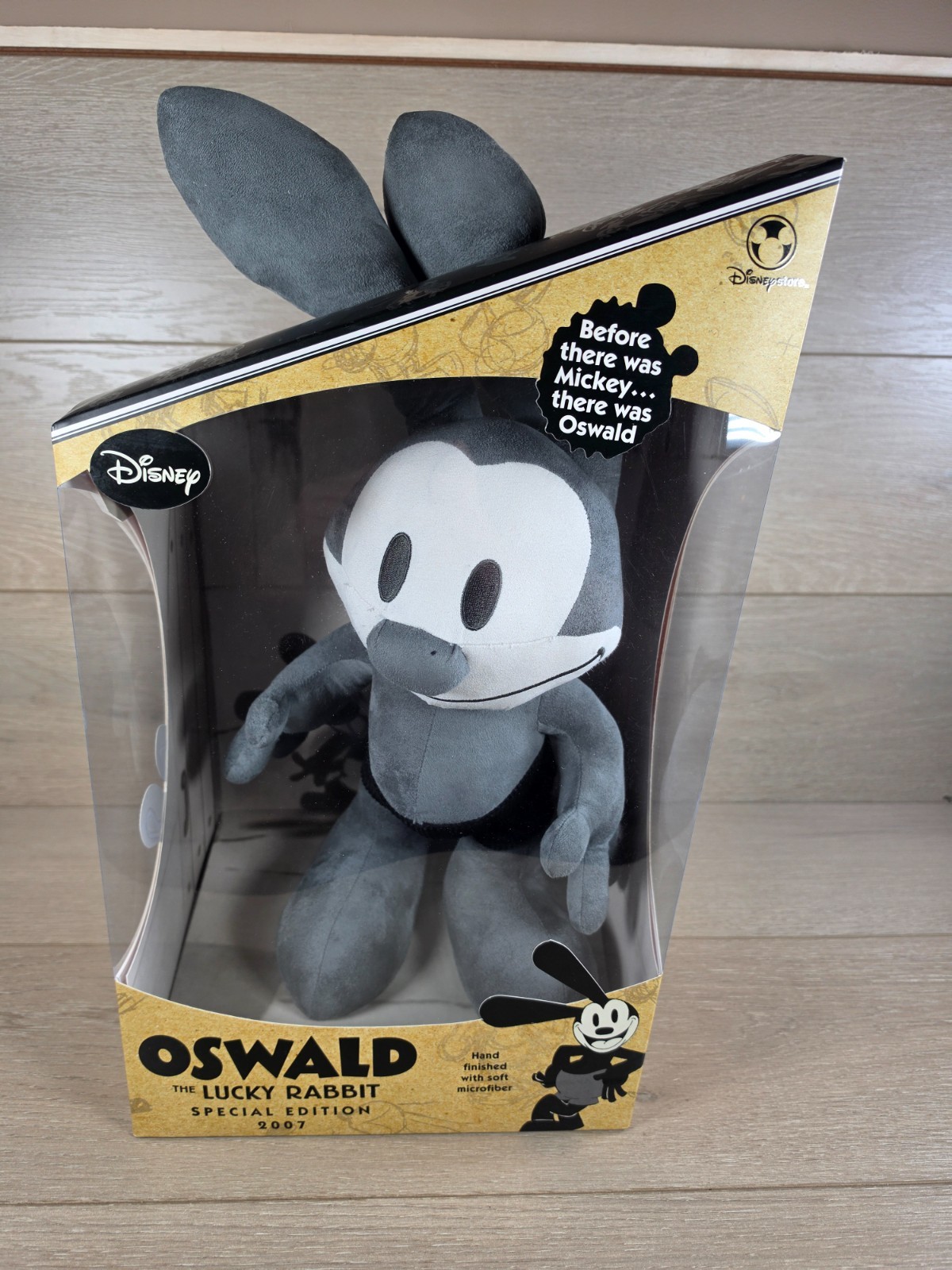 DISNEY STORE Oswald the Lucky Rabbit Special Edition 2007 NEW SEALED AUTHENTIC