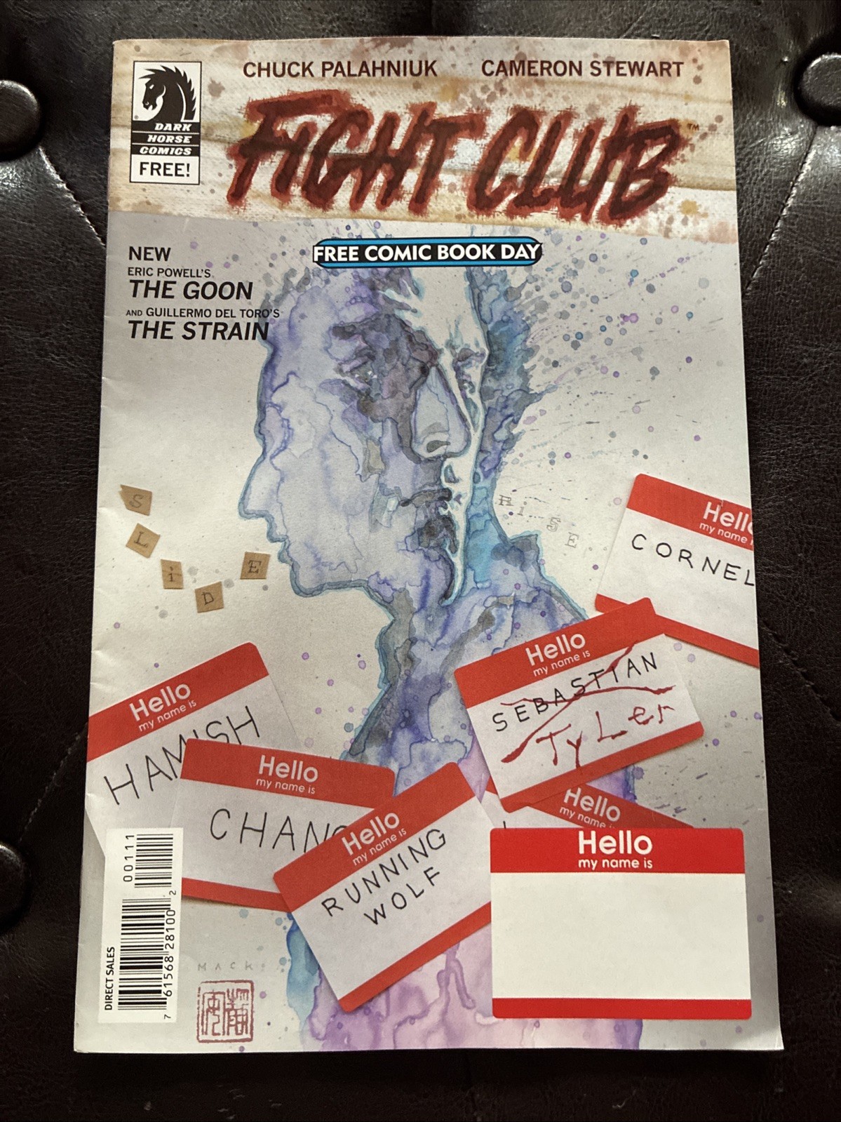 Fight Club 2015 FCBD Comic Dark Horse The Goon Strain Eric Powell David Mack HTF