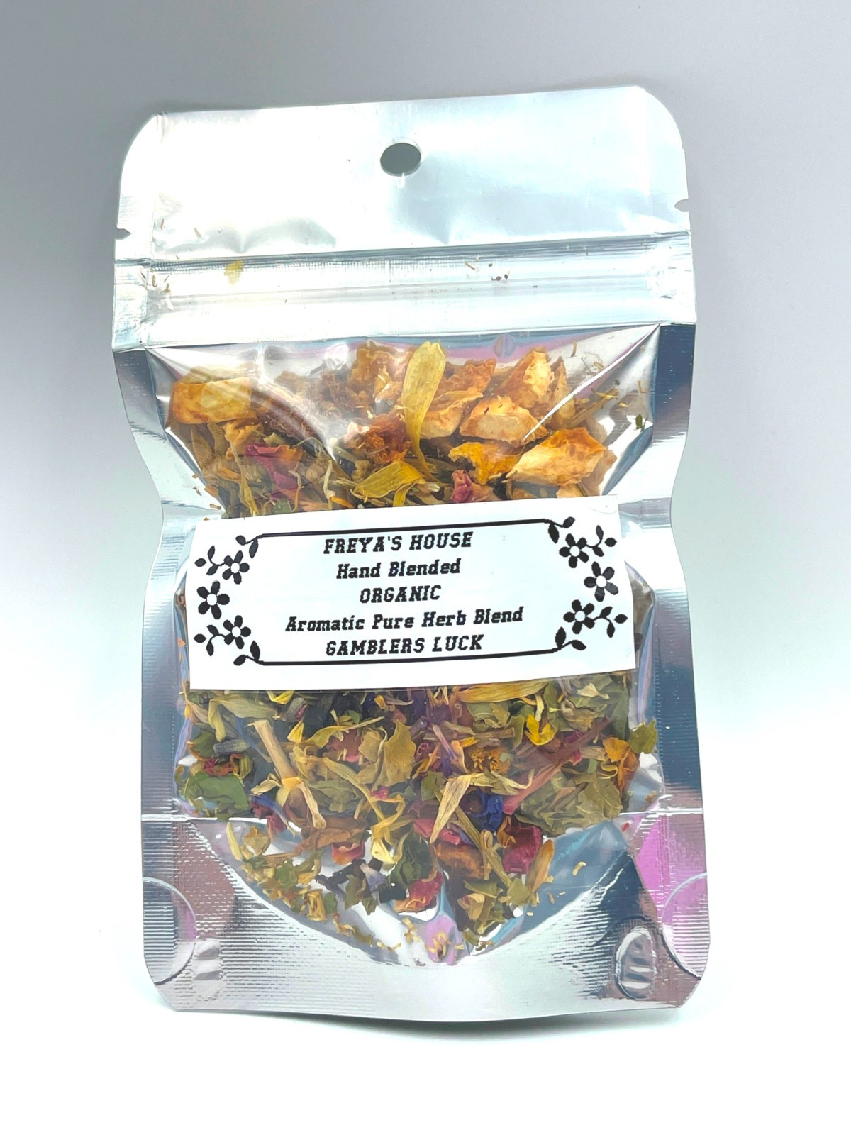 LUCKY GAMBLER Ritual Pure Organic Herb Blend