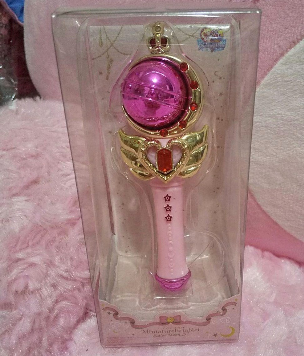 Sailor Moon Cutie Moon Rod – Brand New and Unused