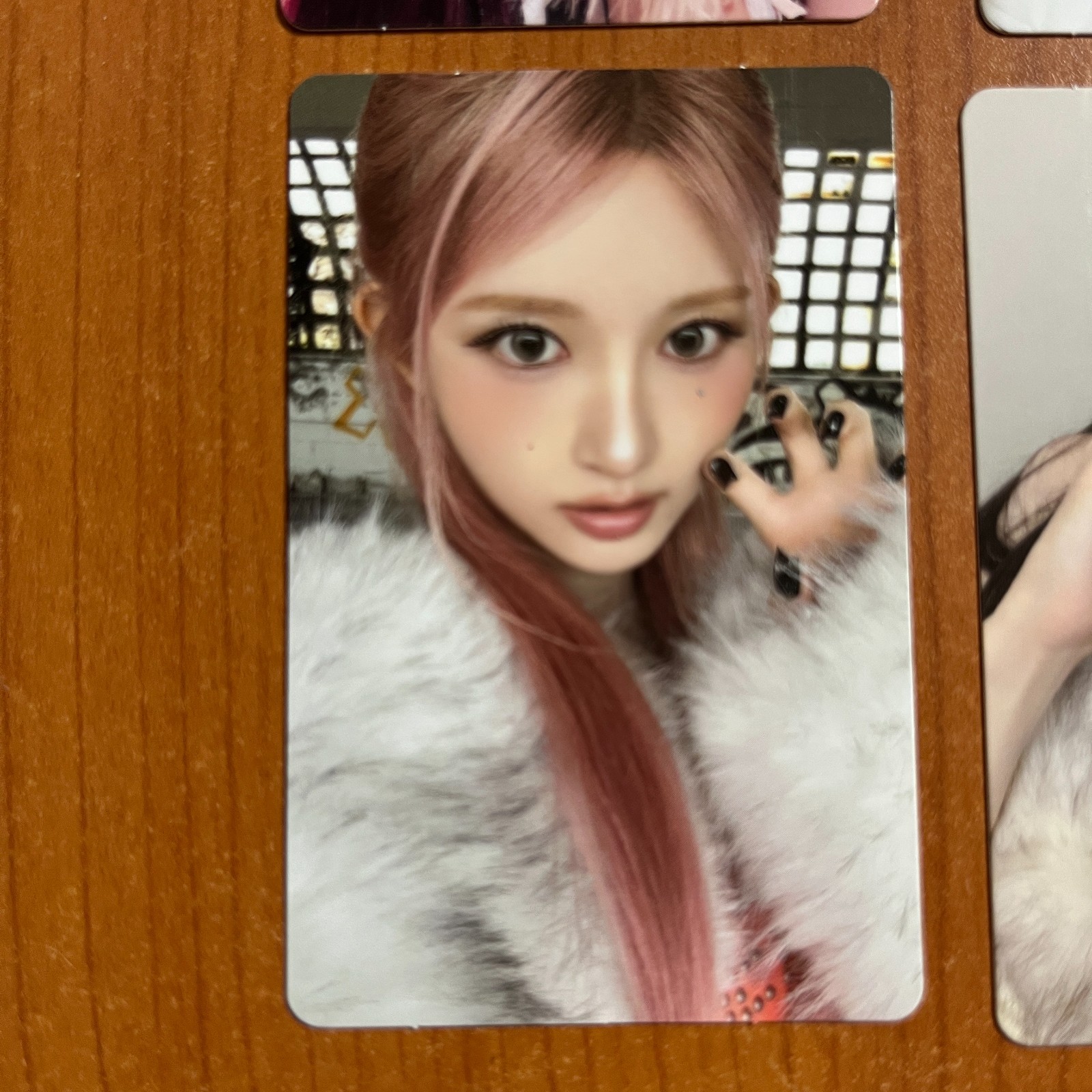 GAEUL IVE Photocard Album REVIVE+ Official Kpop
