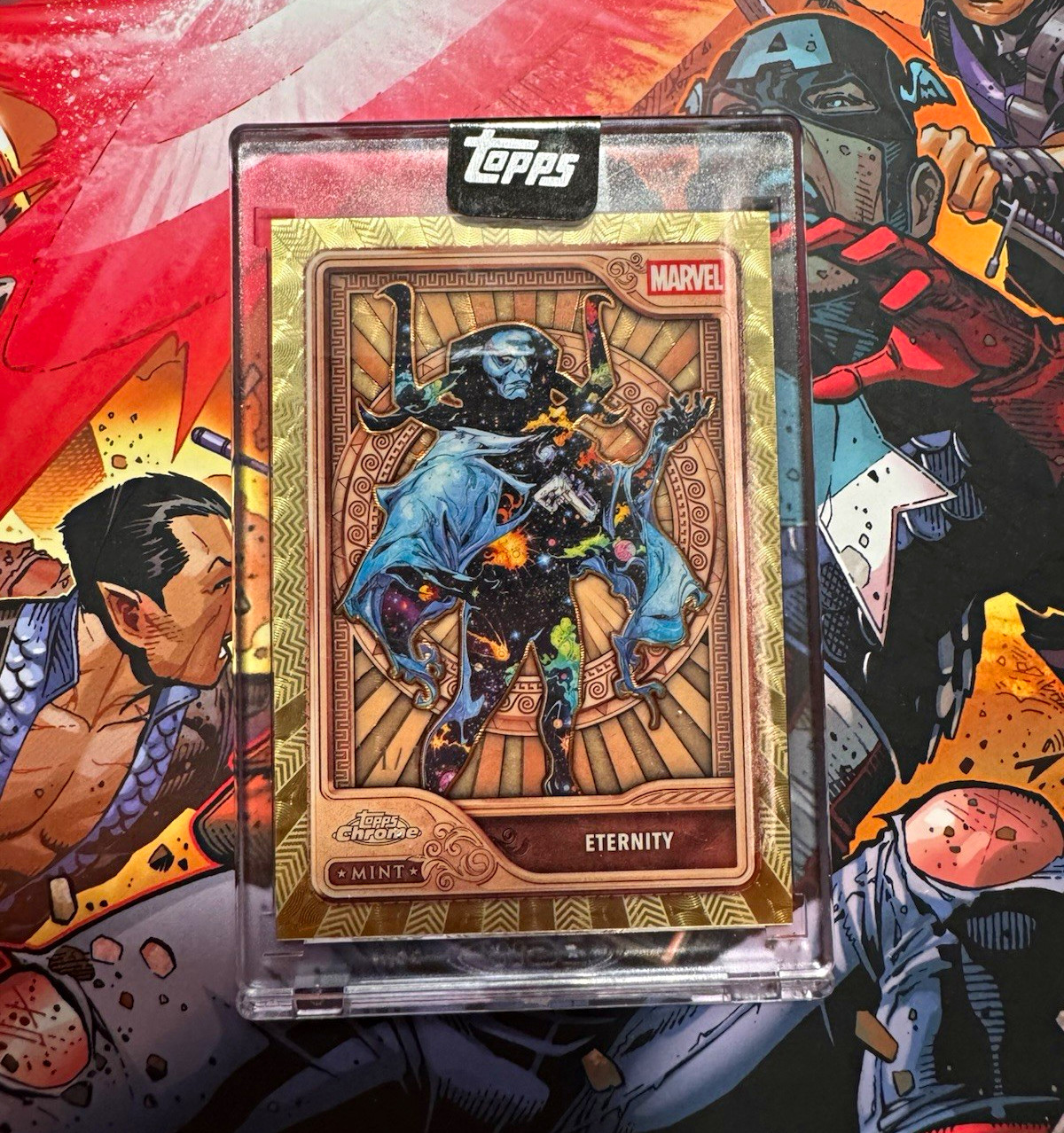 2026 Topps Marvel Mint ETERNITY SUPERFRACTOR 1/1 ENCASED