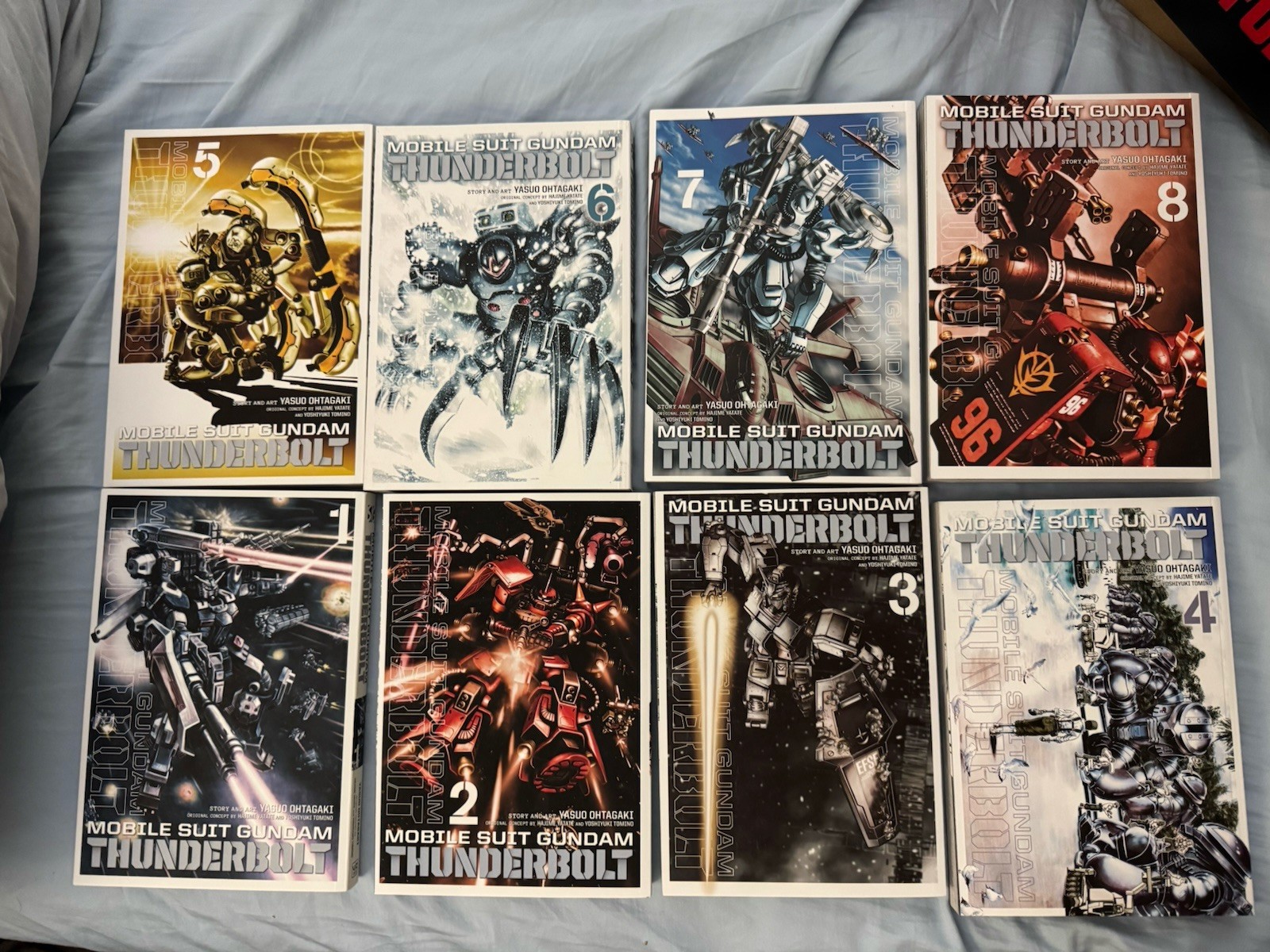 Mobile Suit Gundam Thunderbolt Manga Vol 1-23 BRAND NEW English, Viz Media