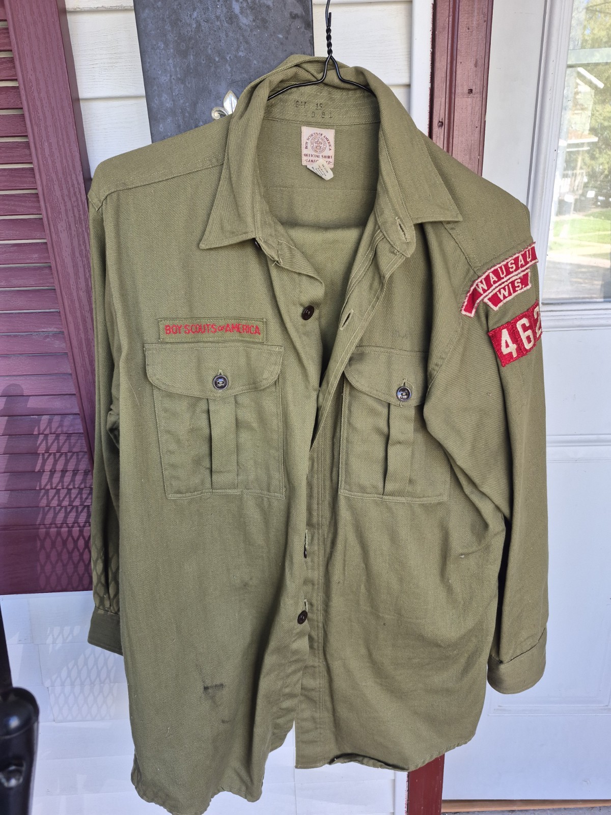 VINTAGE BOY SCOUTS OF AMERICA UNIFORM