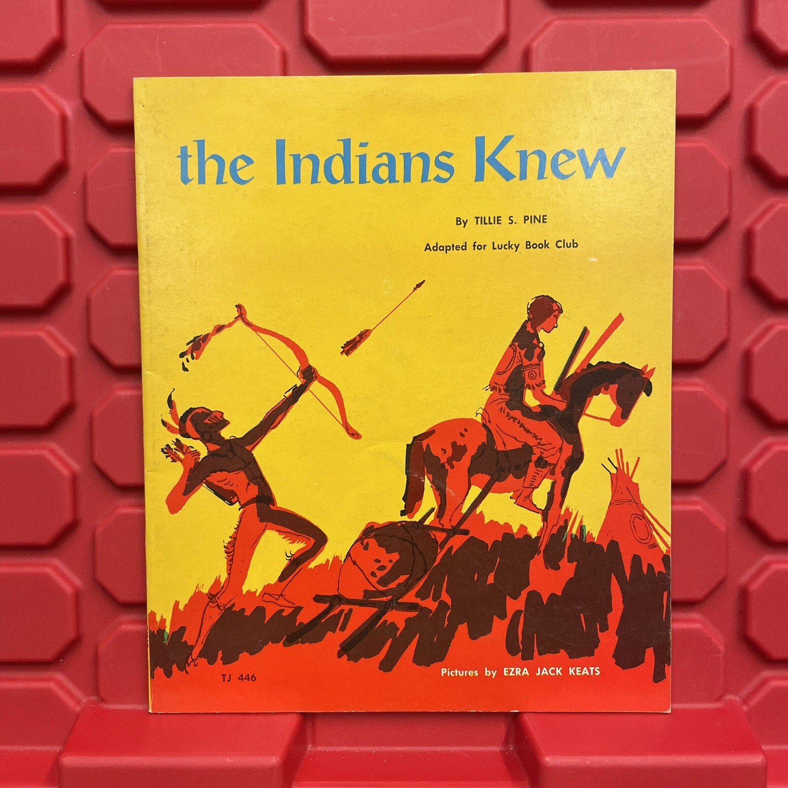 The Indians Knew Tillie S Pine Scholastic Paperback Book Vintage 1957