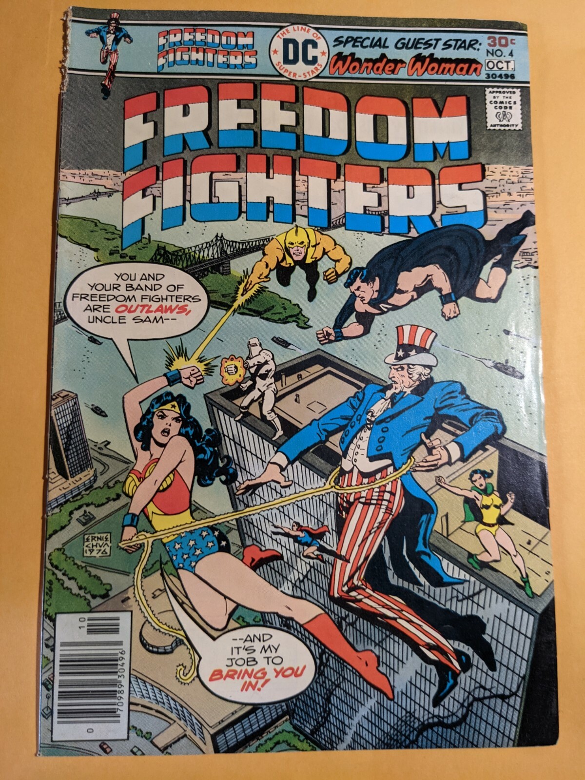 DC Comics Freedom Fighters 4, Babylon-In Valen's Name &  Rio at Bay(141) 