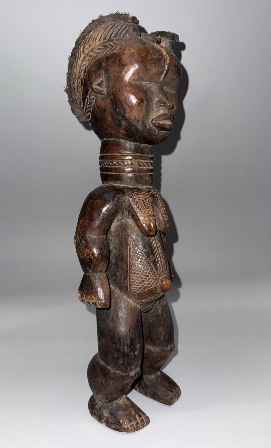 African Dan Statue -Liberia-20C