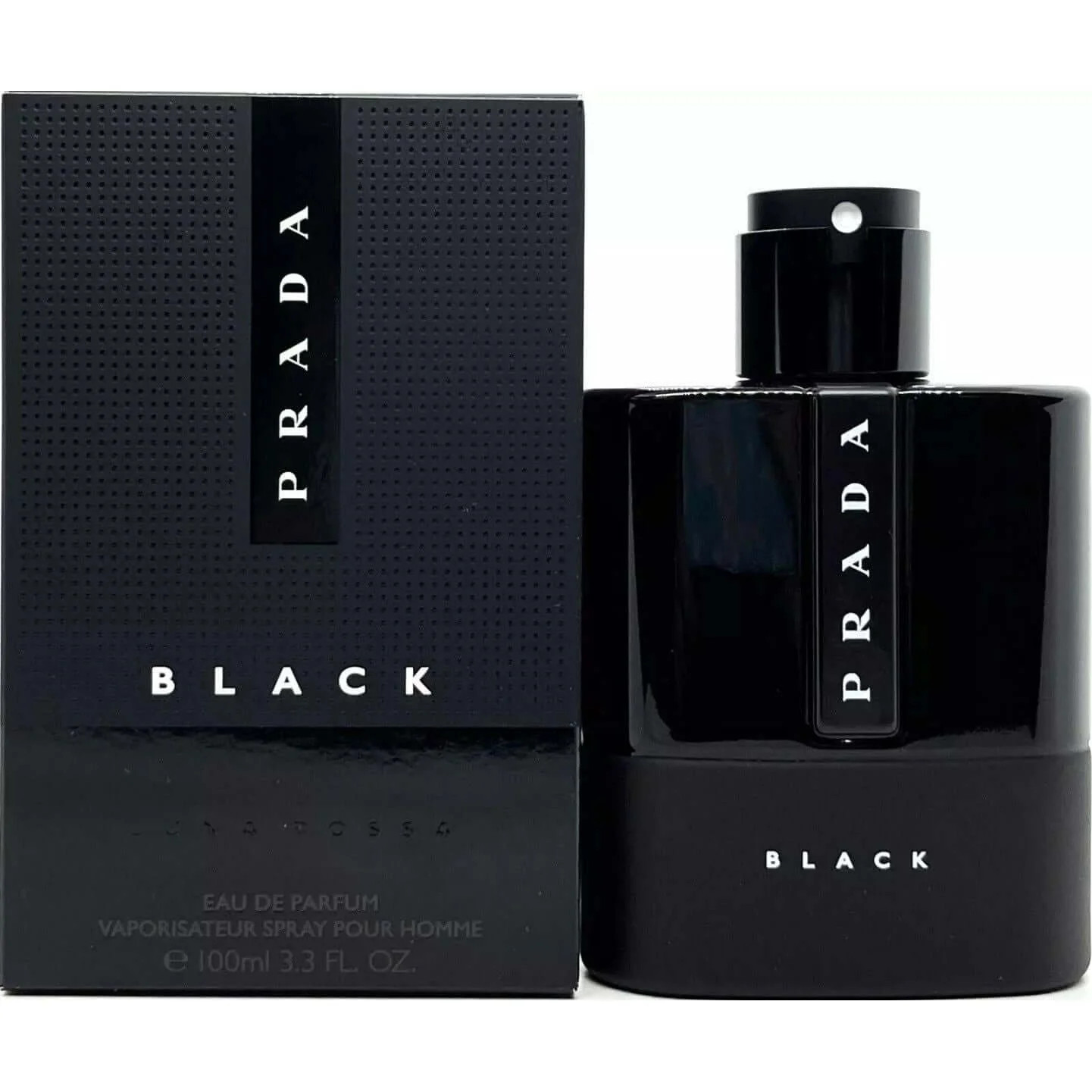 Luna Rossa Black Men EDP 3.3 / 3.4 oz New in Box