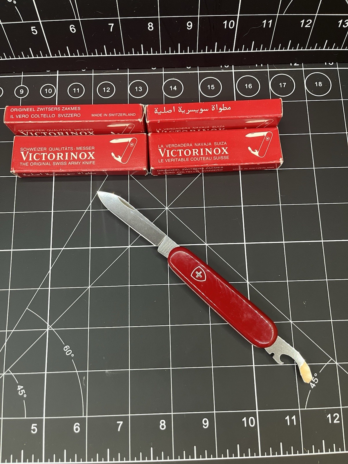 1 Vintage Victorinox Bantam 84mm Swiss Army Knife (1986–1990) Sealed Rare 1 Vintage Victorinox Bantam 84mm Swiss Army Knife (1986–1990) Sealed Rare