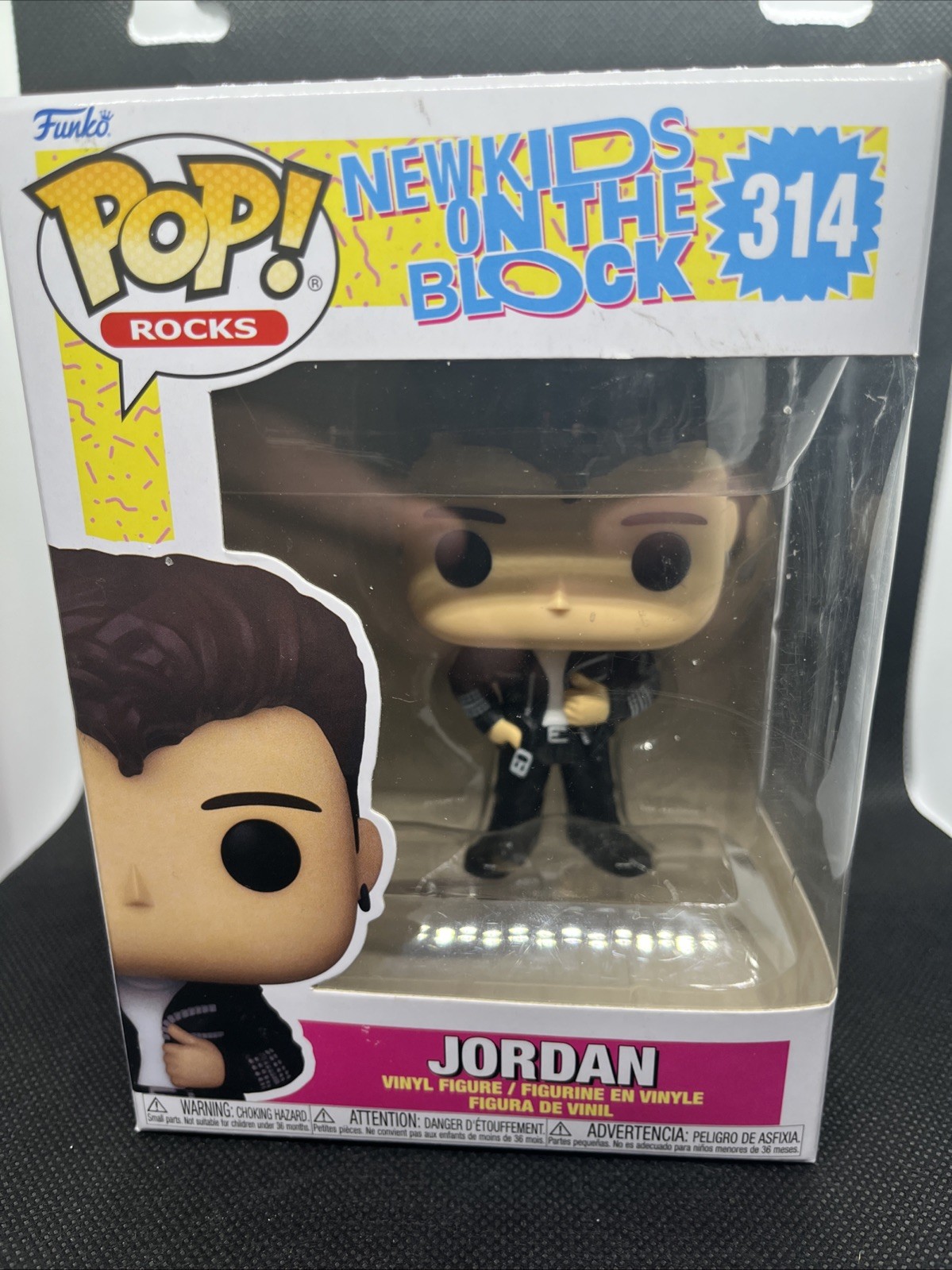 Funko Pop Vinyl: New Kids on the Block - Jordan #314