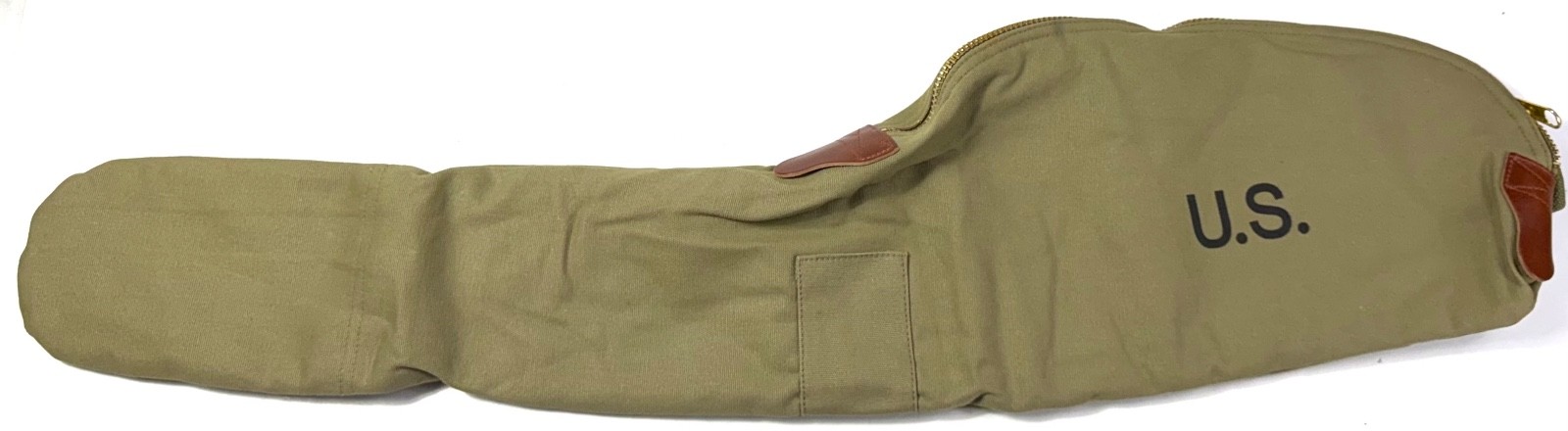 WWII US ARMY M1 CARBINE RIFLE PADDED CARRY SCABBARD CASE-OD#3