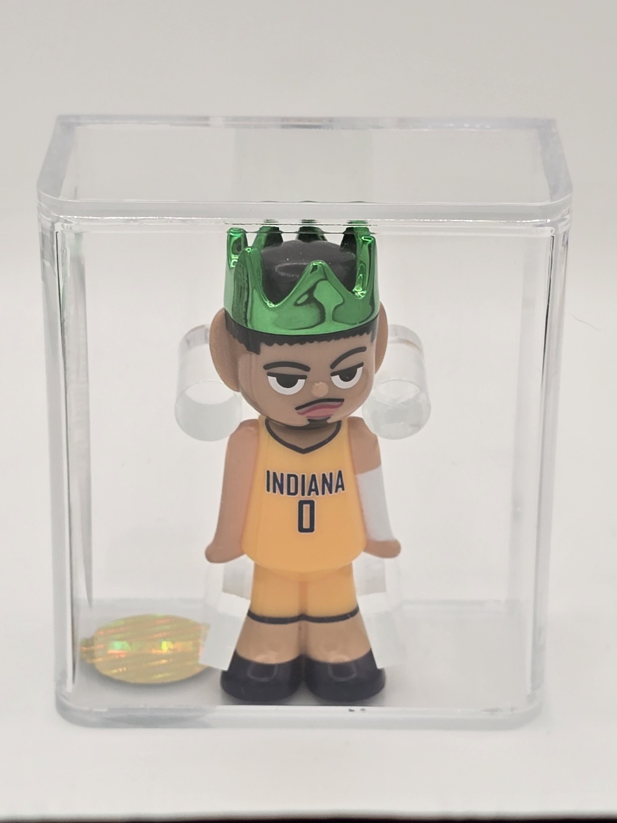 2025-2026 Ghostwrite NBA Tyrese Haliburton /25 Emerald 100% AFA GRADED 9.O 🔥🔥