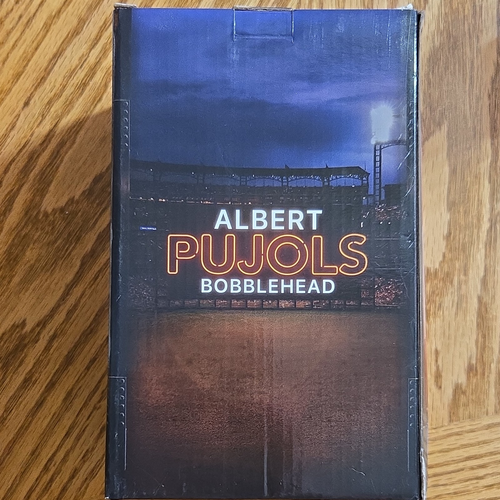 saint louis cardinals legends bobble head albert pujols.