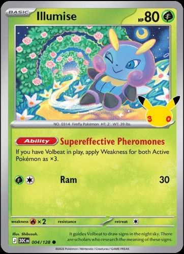 30th Celebration COMMON RARE & ENERGY HOLO selection | 25% off 4+ | Pokémon TCG